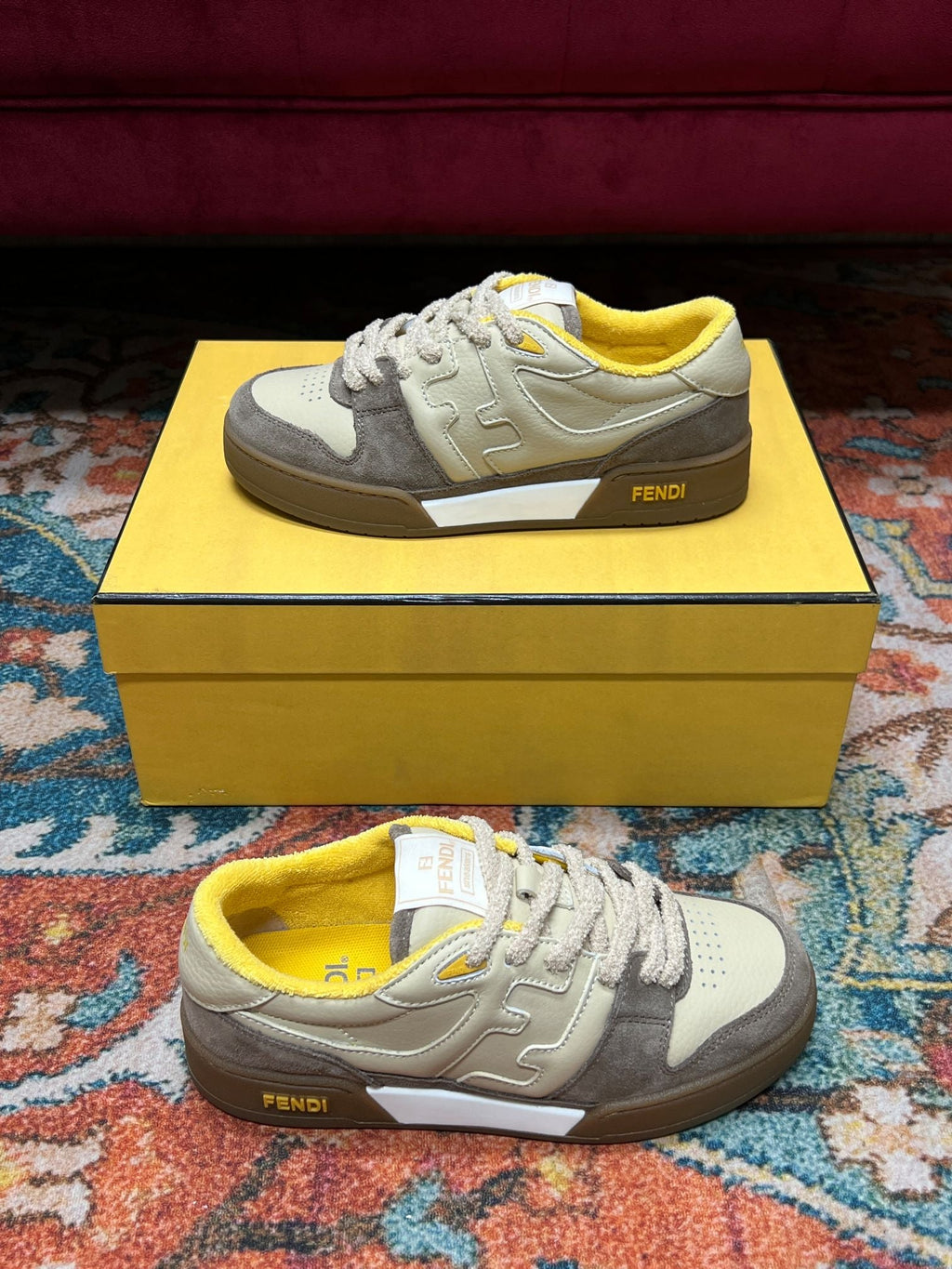 Luxury Shoes - FED - 428