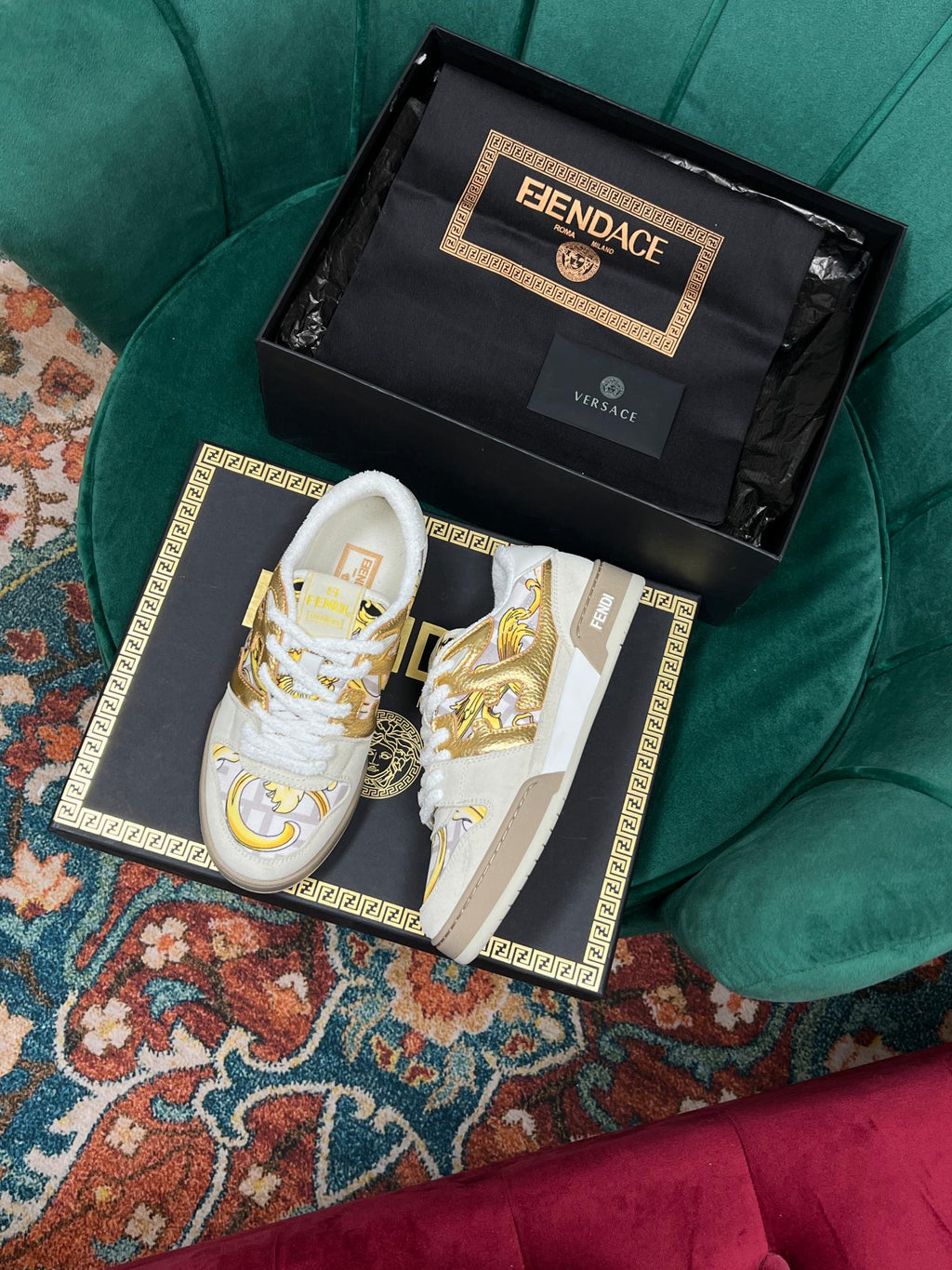 Luxury Shoes - FED - 435