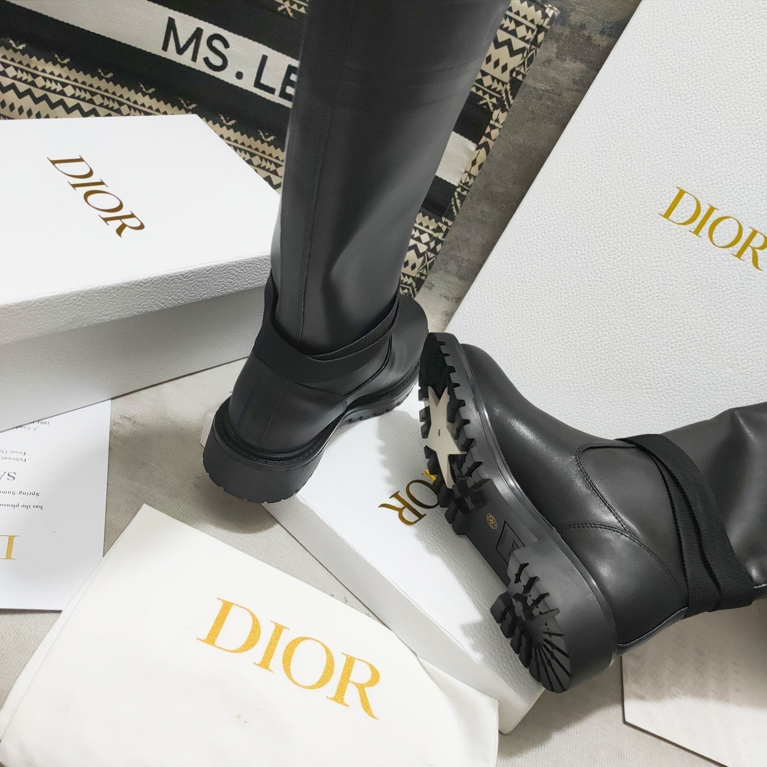 Luxury Shoes - GLAMIR - 900