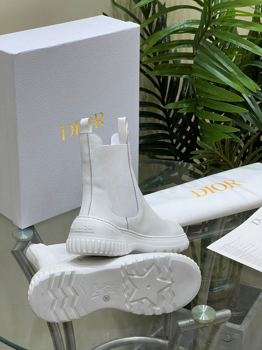 Luxury Shoes - GLAMIR - 887