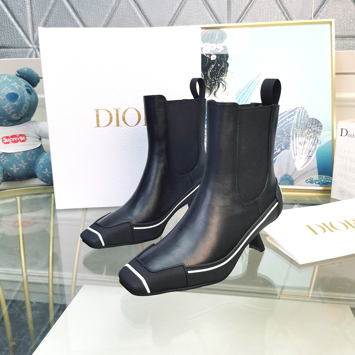 Luxury Shoes - GLAMIR - 884