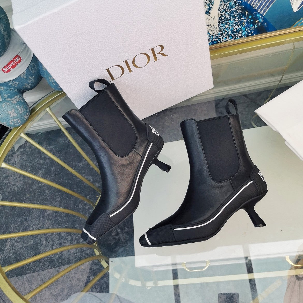 Luxury Shoes - GLAMIR - 884