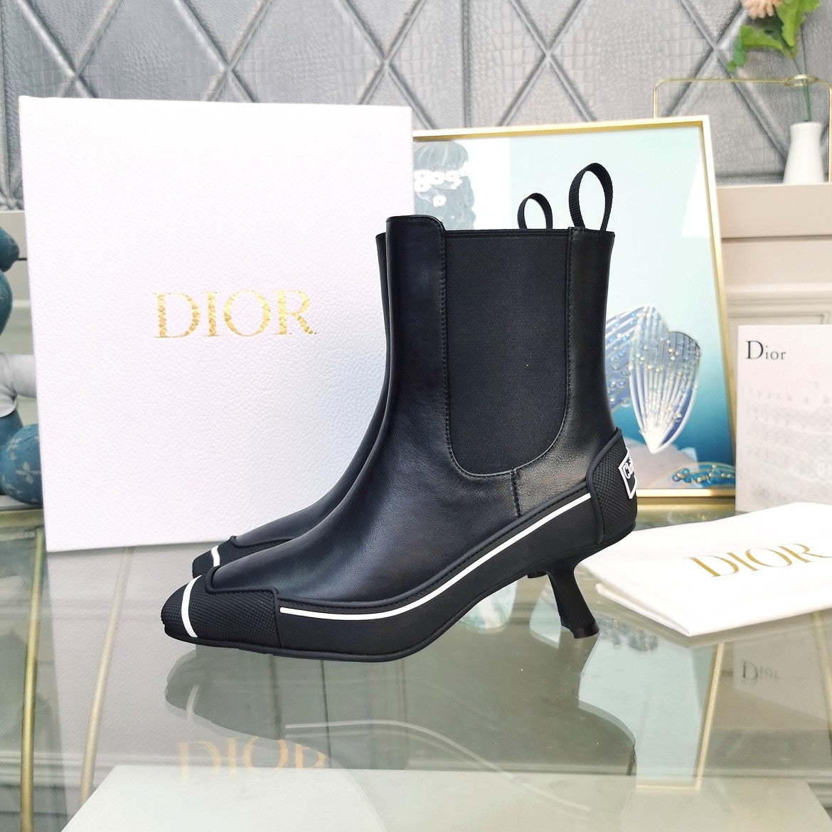 Luxury Shoes - GLAMIR - 884
