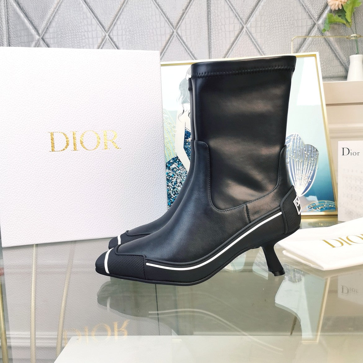 Luxury Shoes - GLAMIR - 885