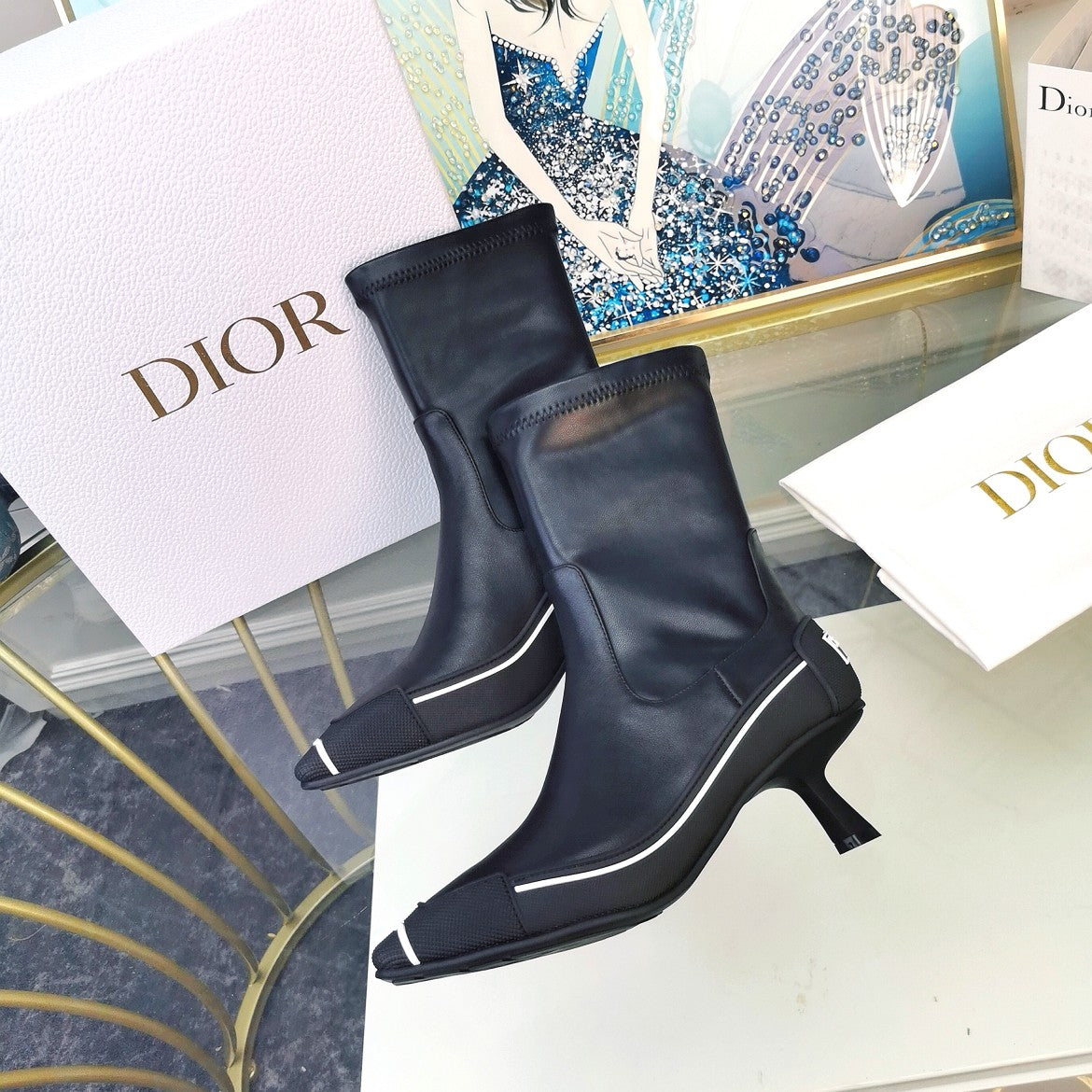 Luxury Shoes - GLAMIR - 885