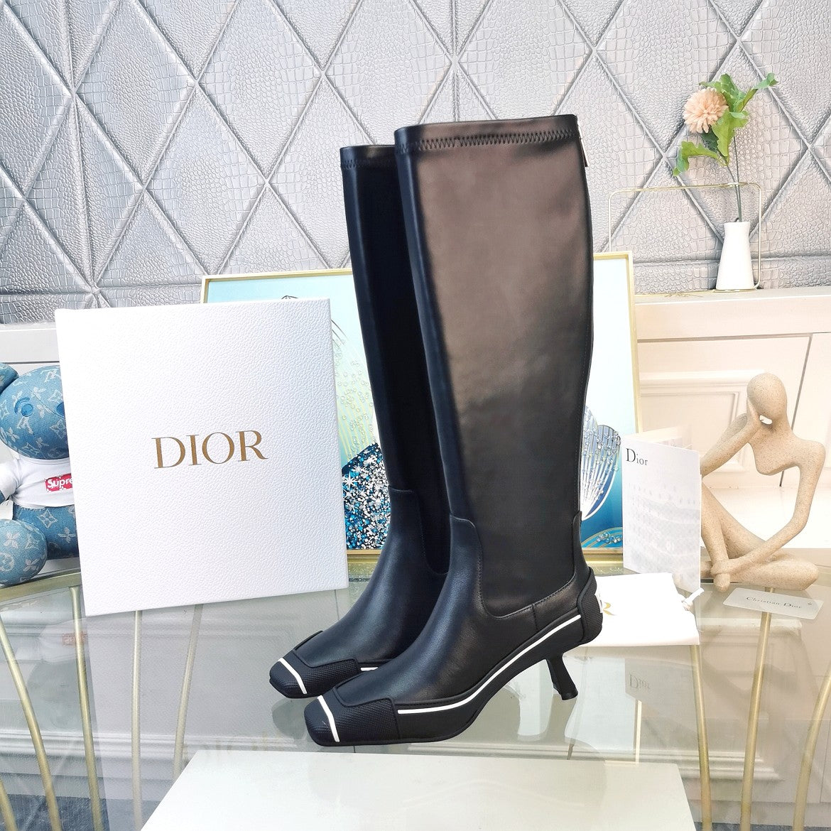 Luxury Shoes - GLAMIR - 886