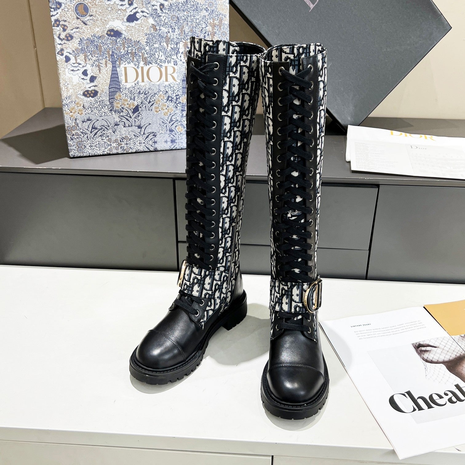 Luxury Shoes - GLAMIR - 878