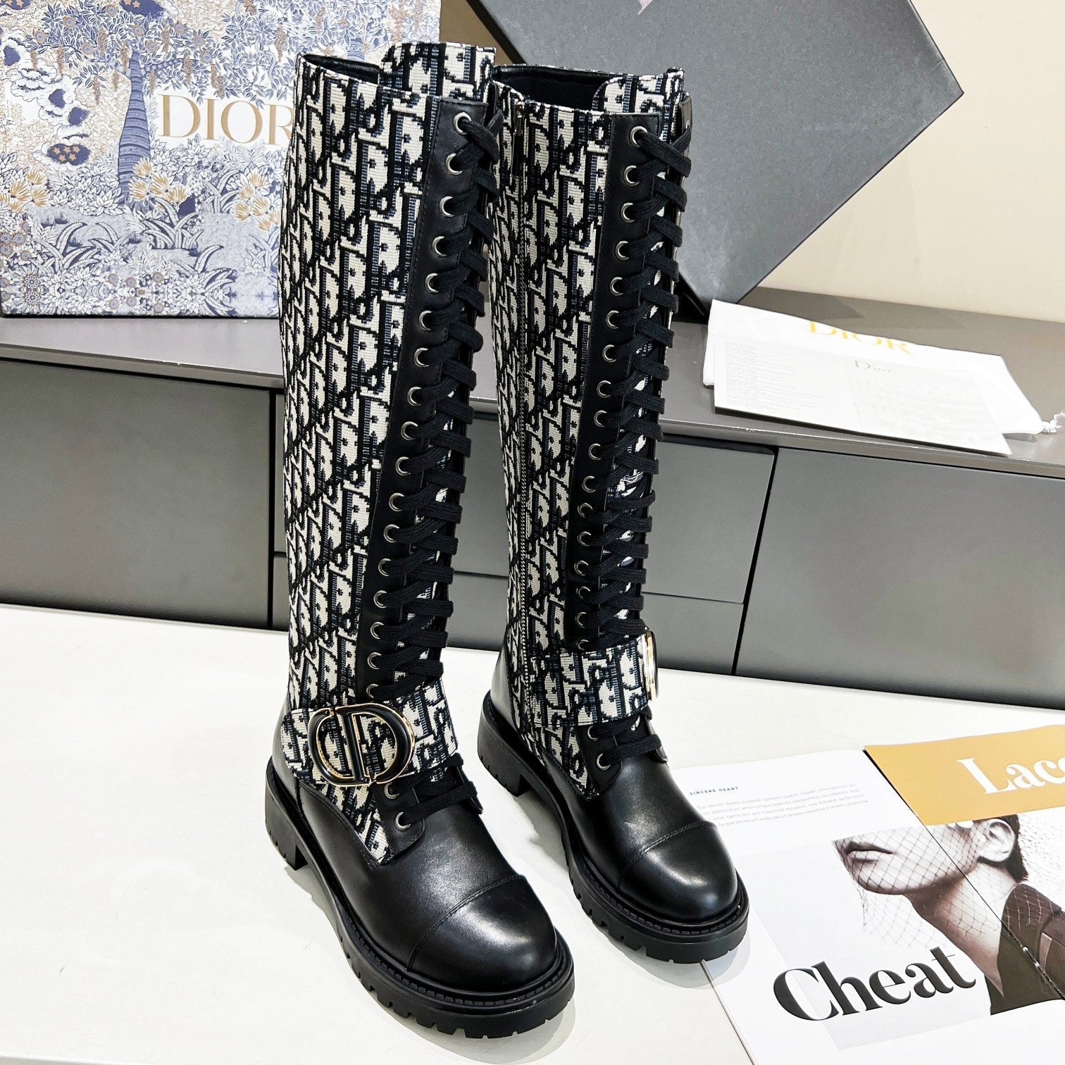 Luxury Shoes - GLAMIR - 805