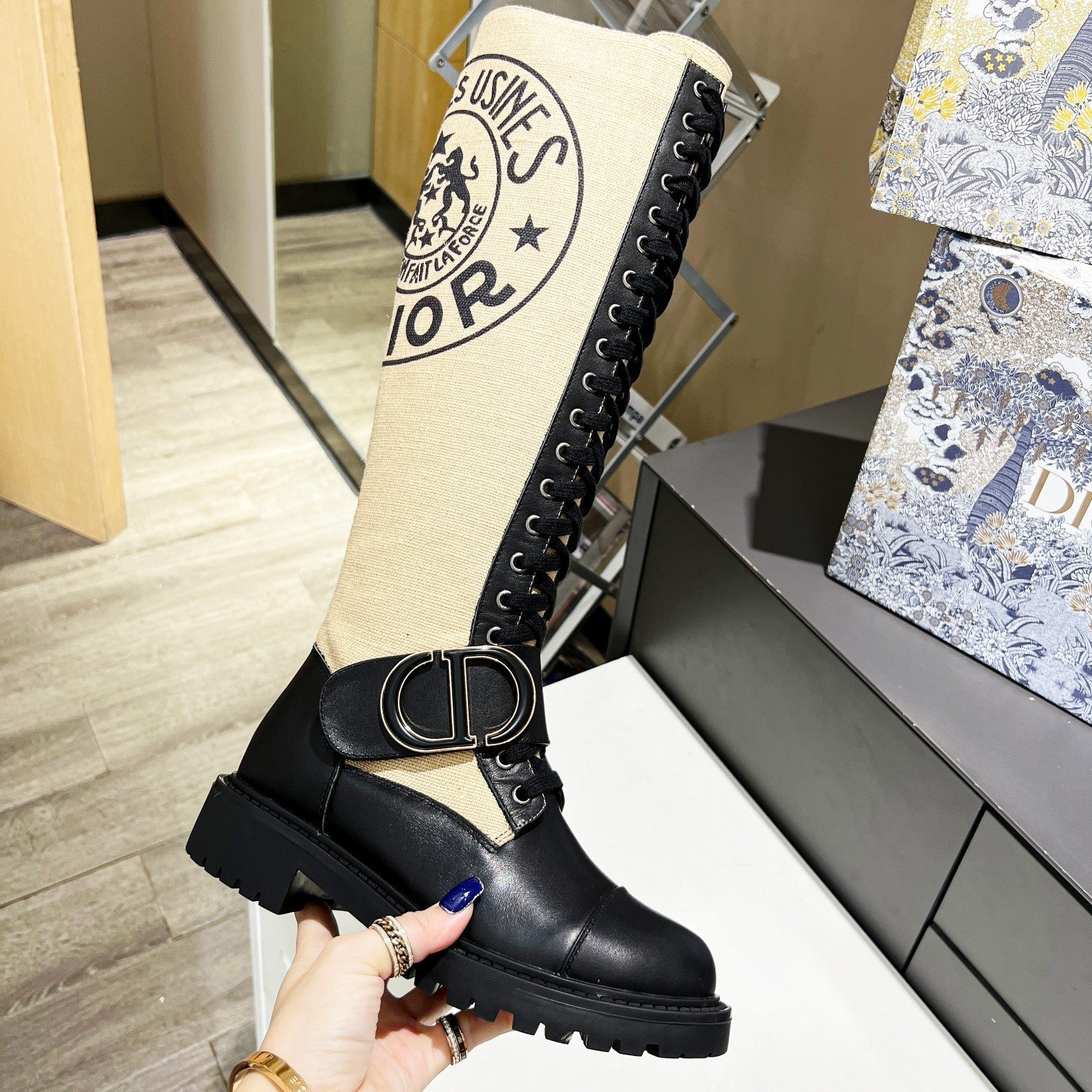 Luxury Shoes - GLAMIR - 879