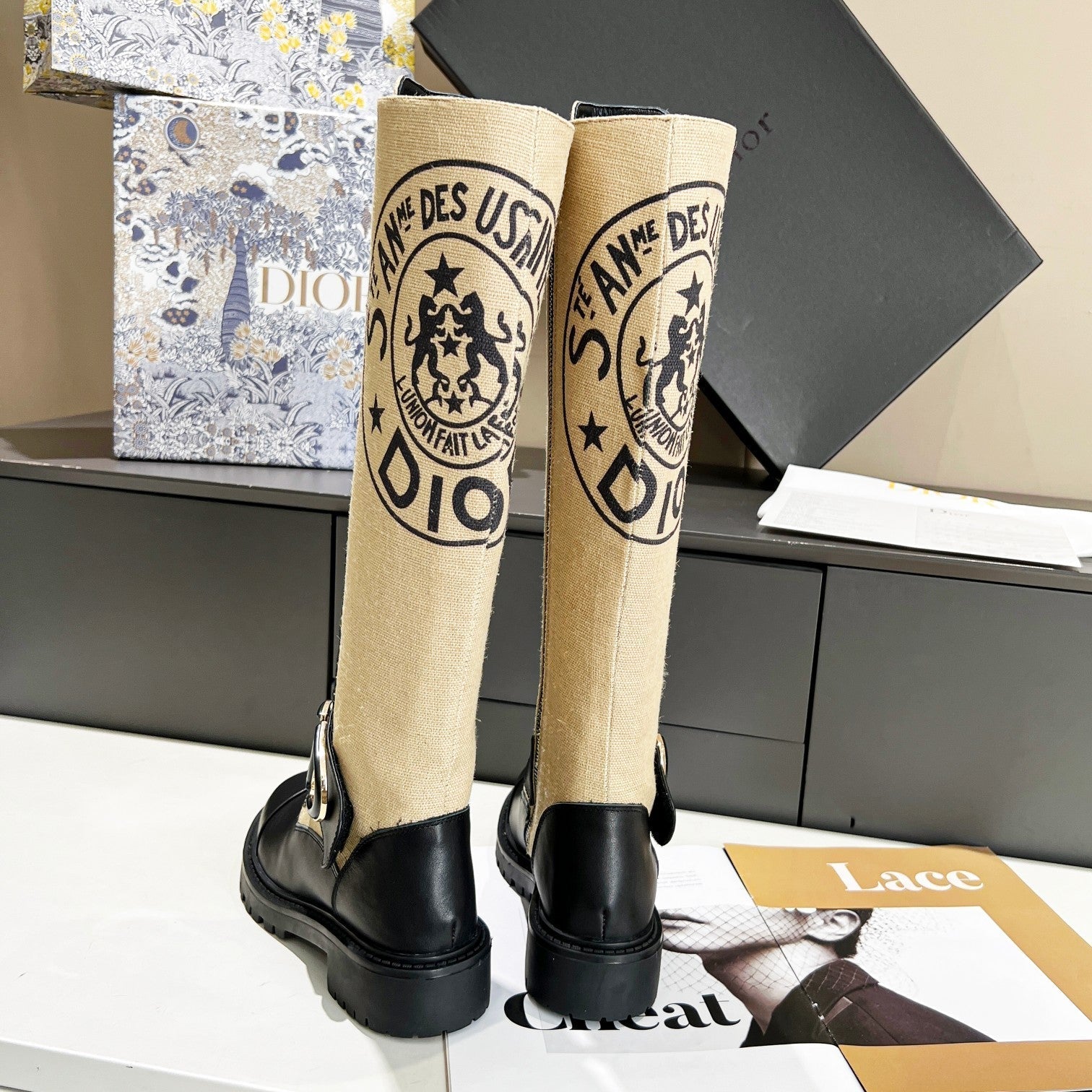 Luxury Shoes - GLAMIR - 804