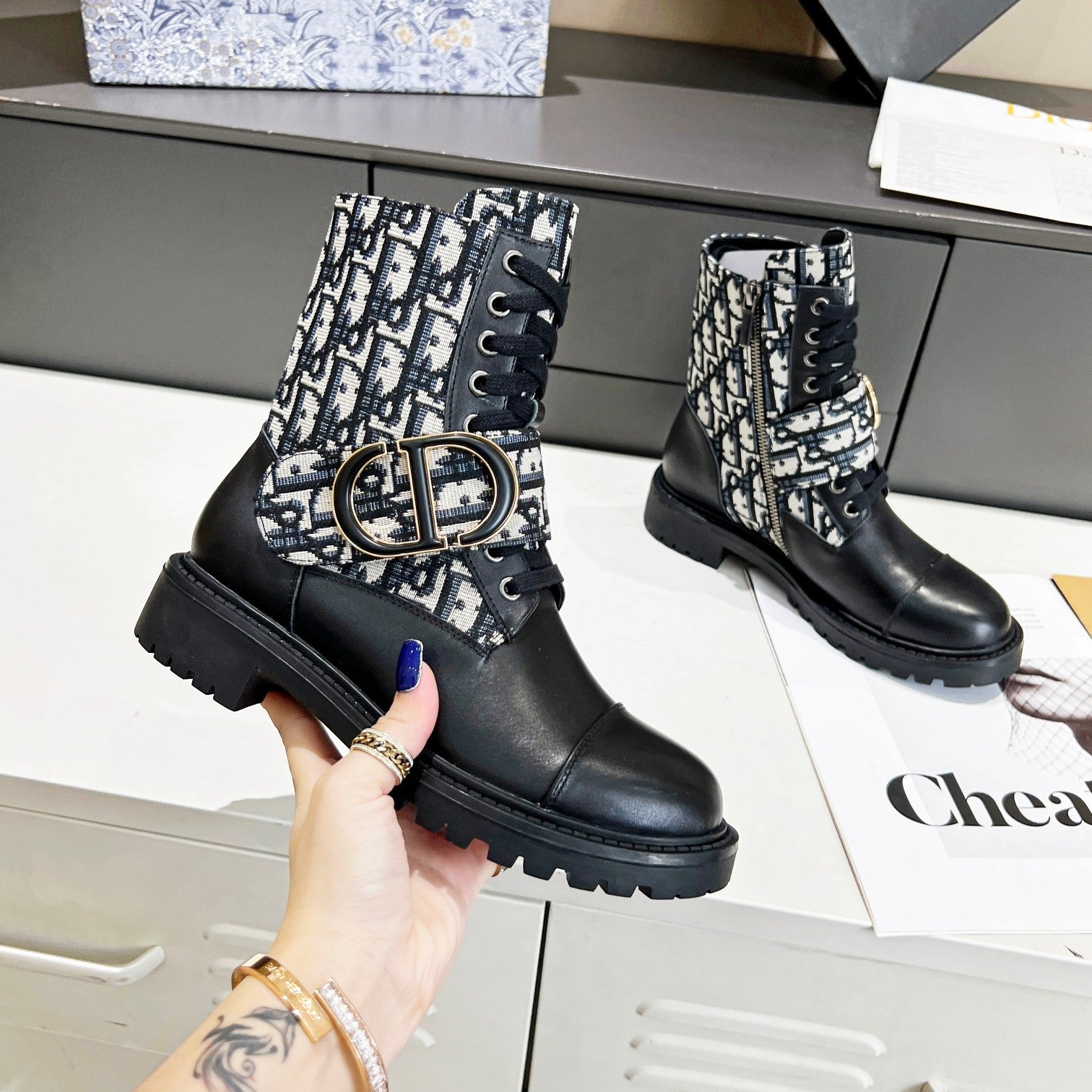 Luxury Shoes - GLAMIR - 803