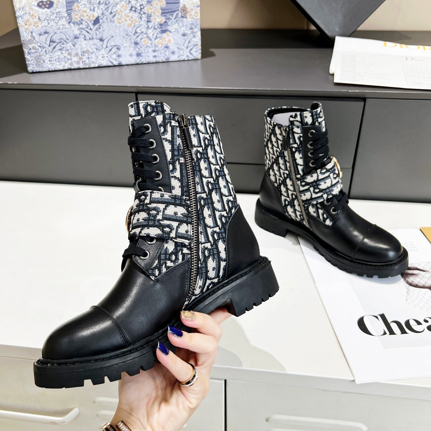 Luxury Shoes - GLAMIR - 880