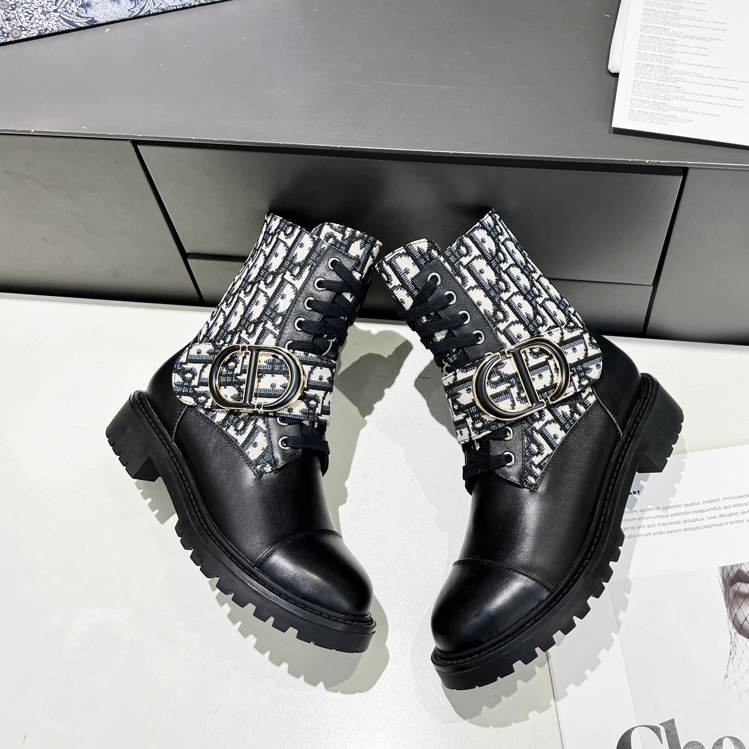 Luxury Shoes - GLAMIR - 803