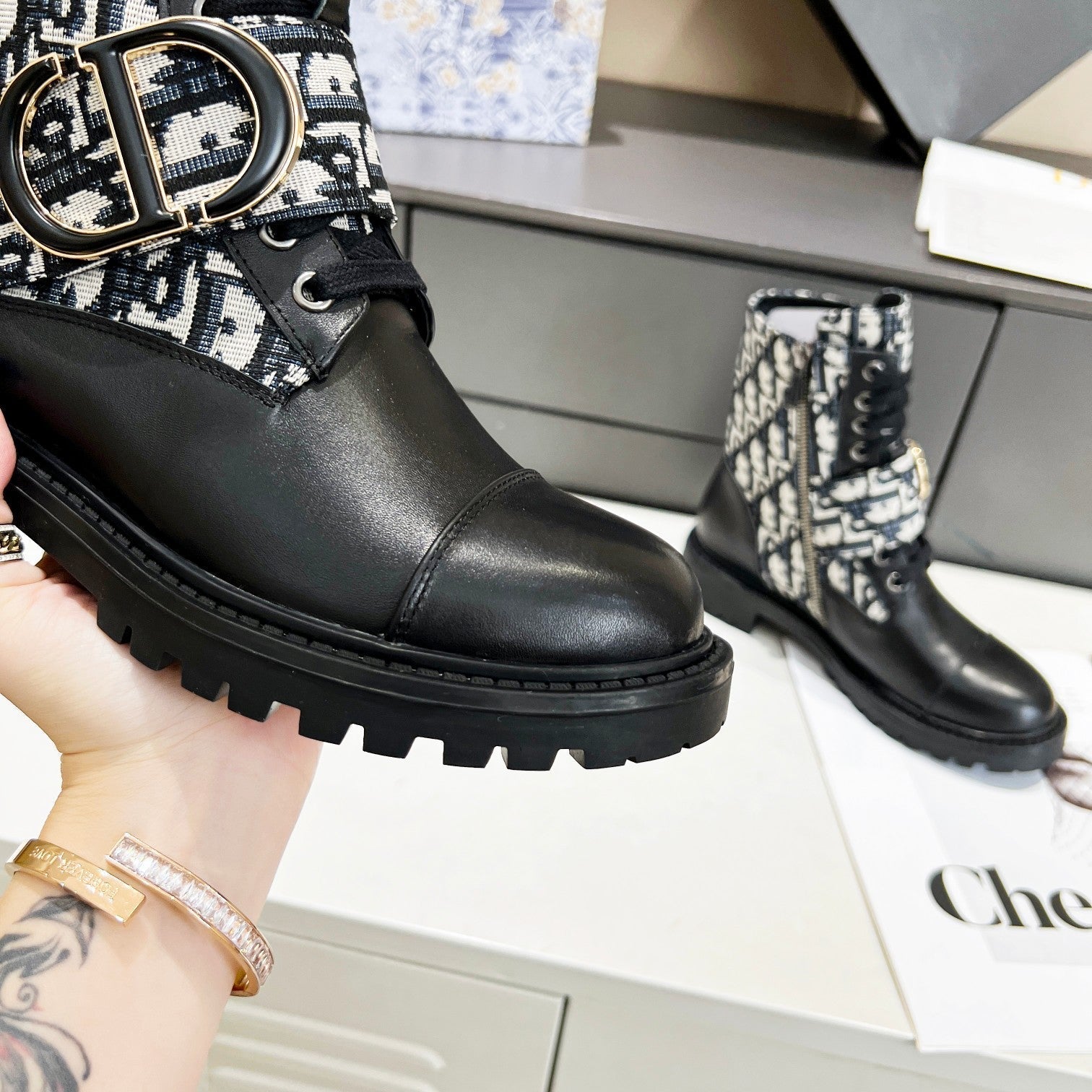 Luxury Shoes - GLAMIR - 803
