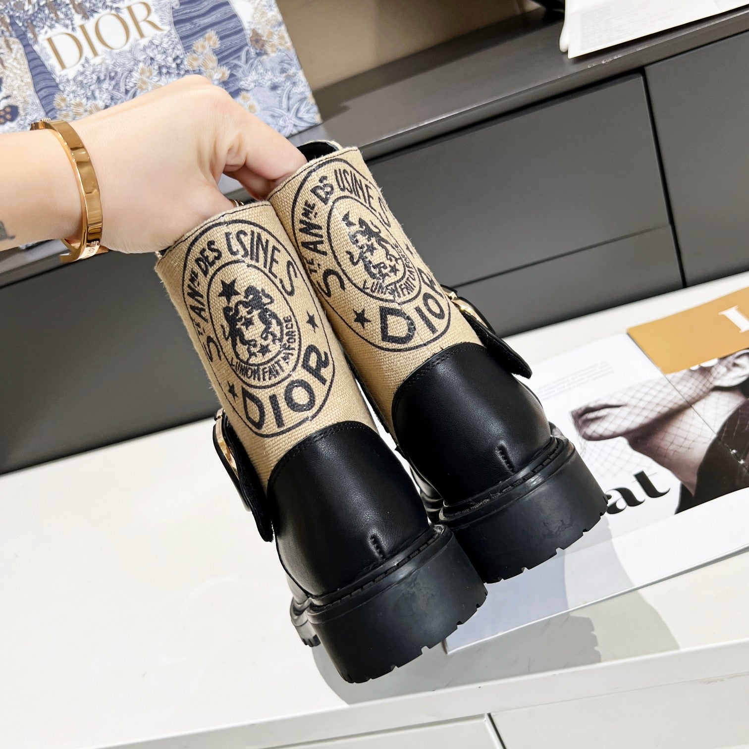 Luxury Shoes - GLAMIR - 881