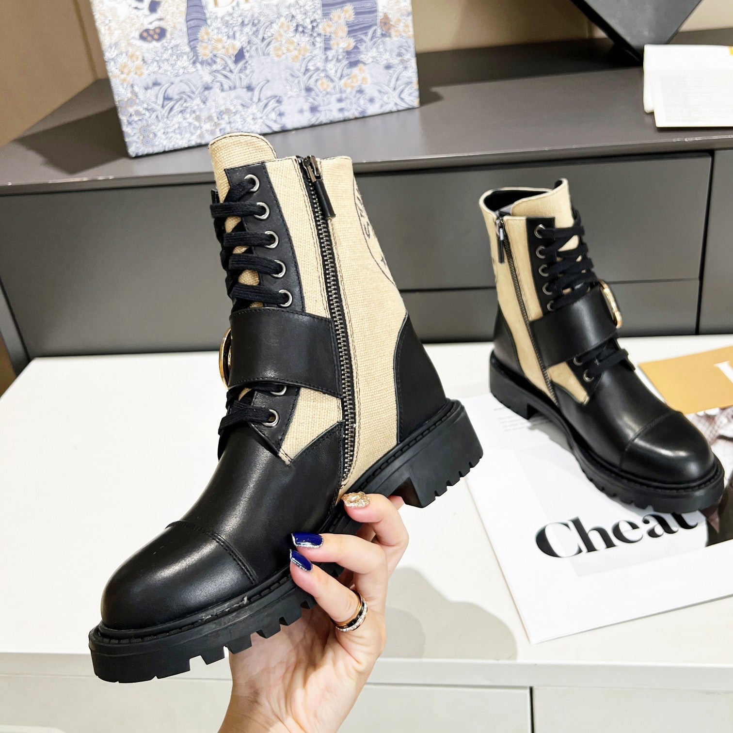 Luxury Shoes - GLAMIR - 881