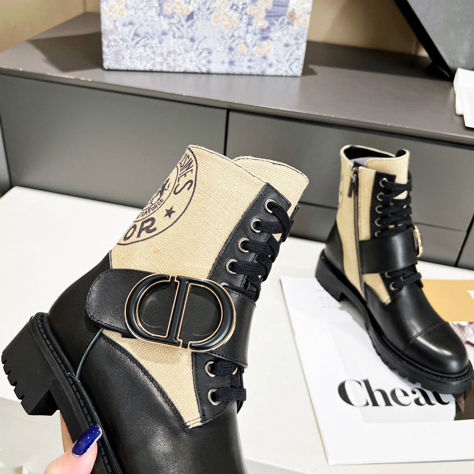 Luxury Shoes - GLAMIR - 881