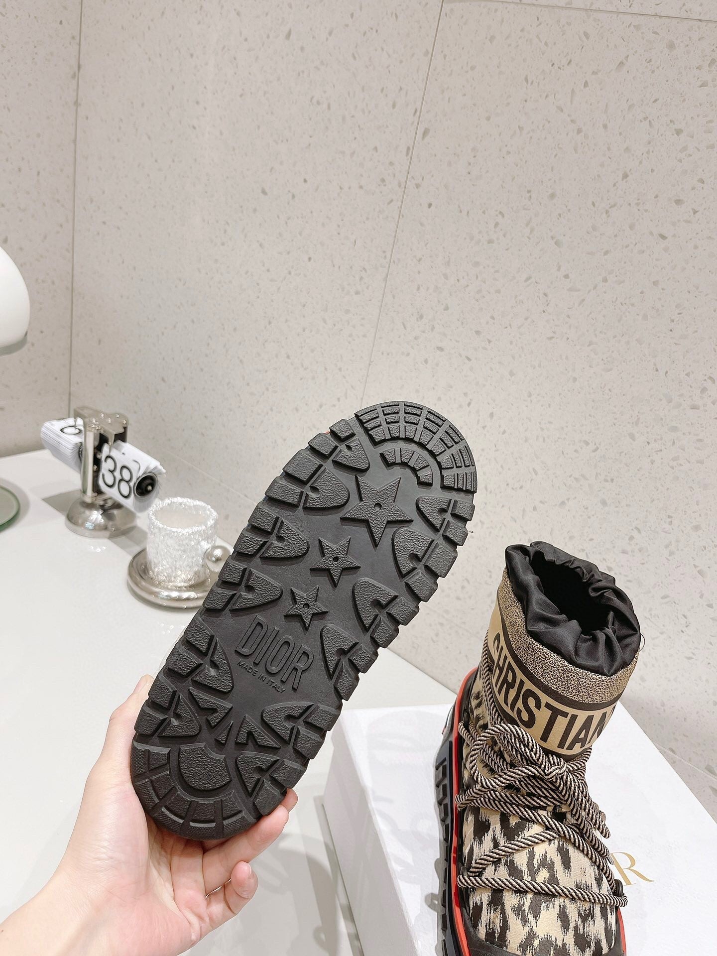 Luxury Shoes - GLAMIR - 860