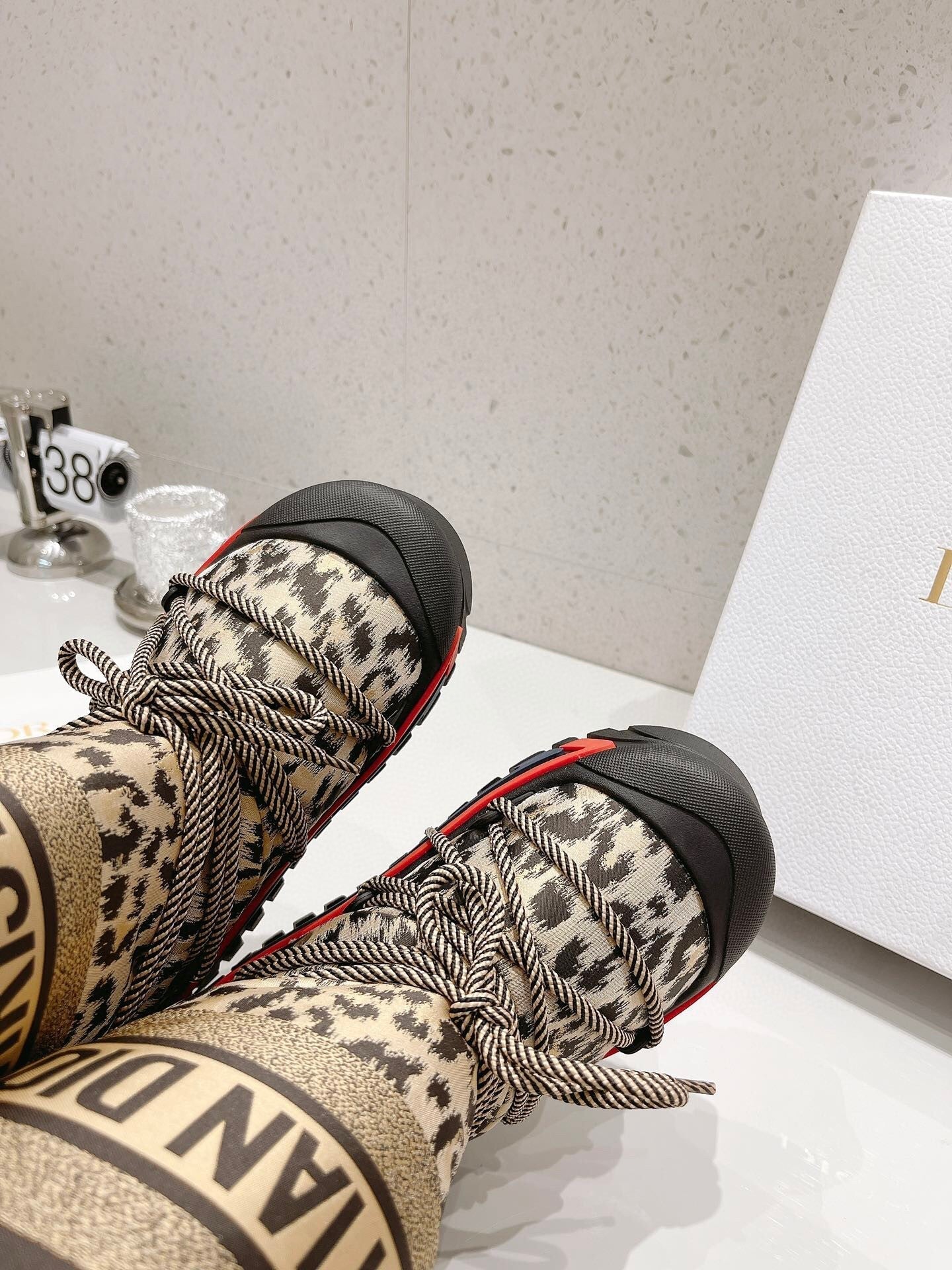 Luxury Shoes - GLAMIR - 859