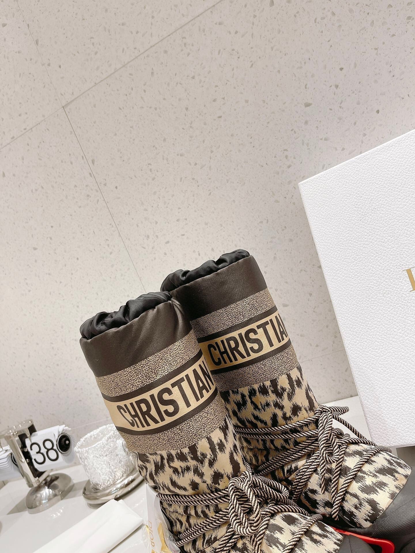 Luxury Shoes - GLAMIR - 859