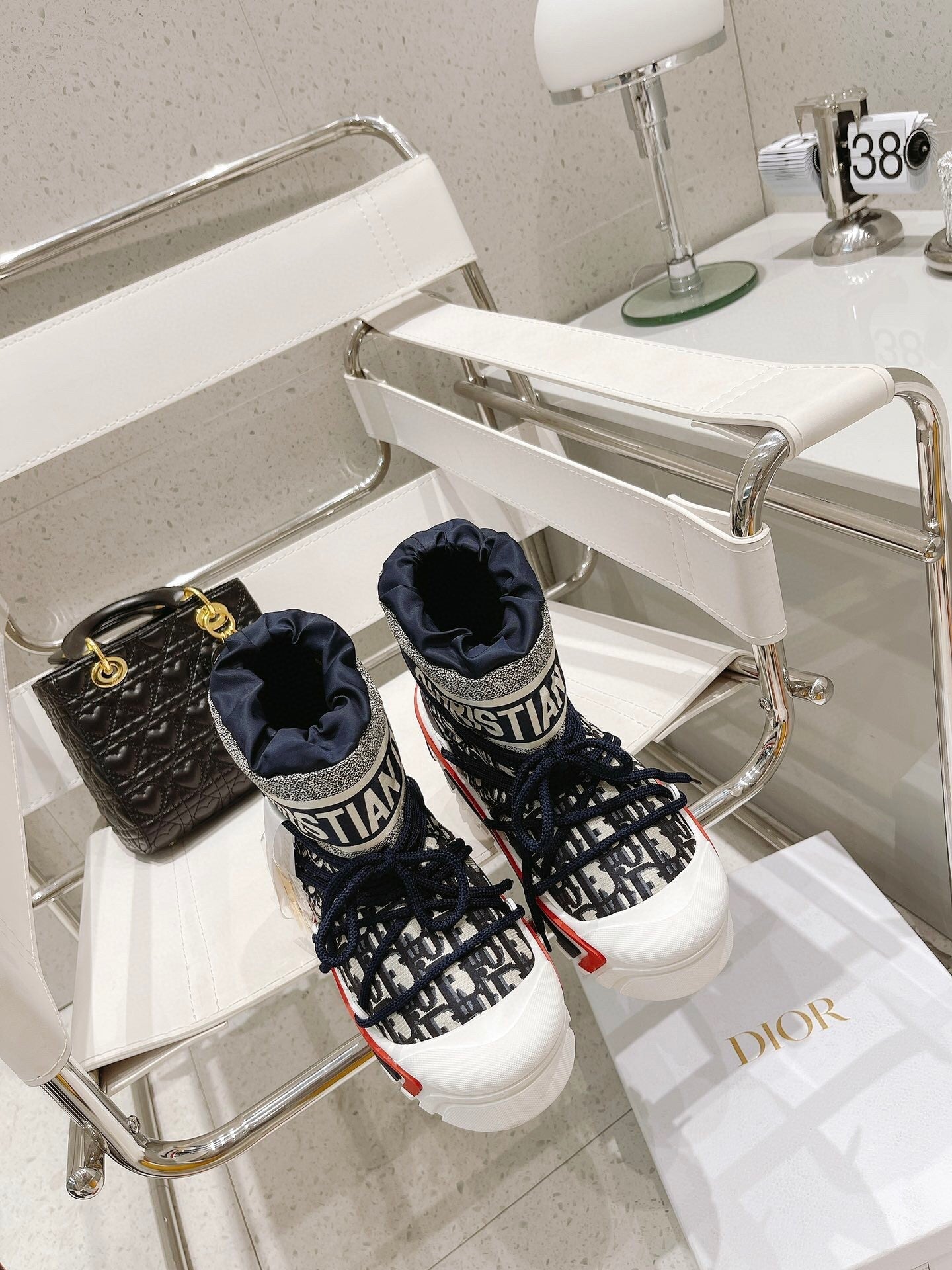 Luxury Shoes - GLAMIR - 857