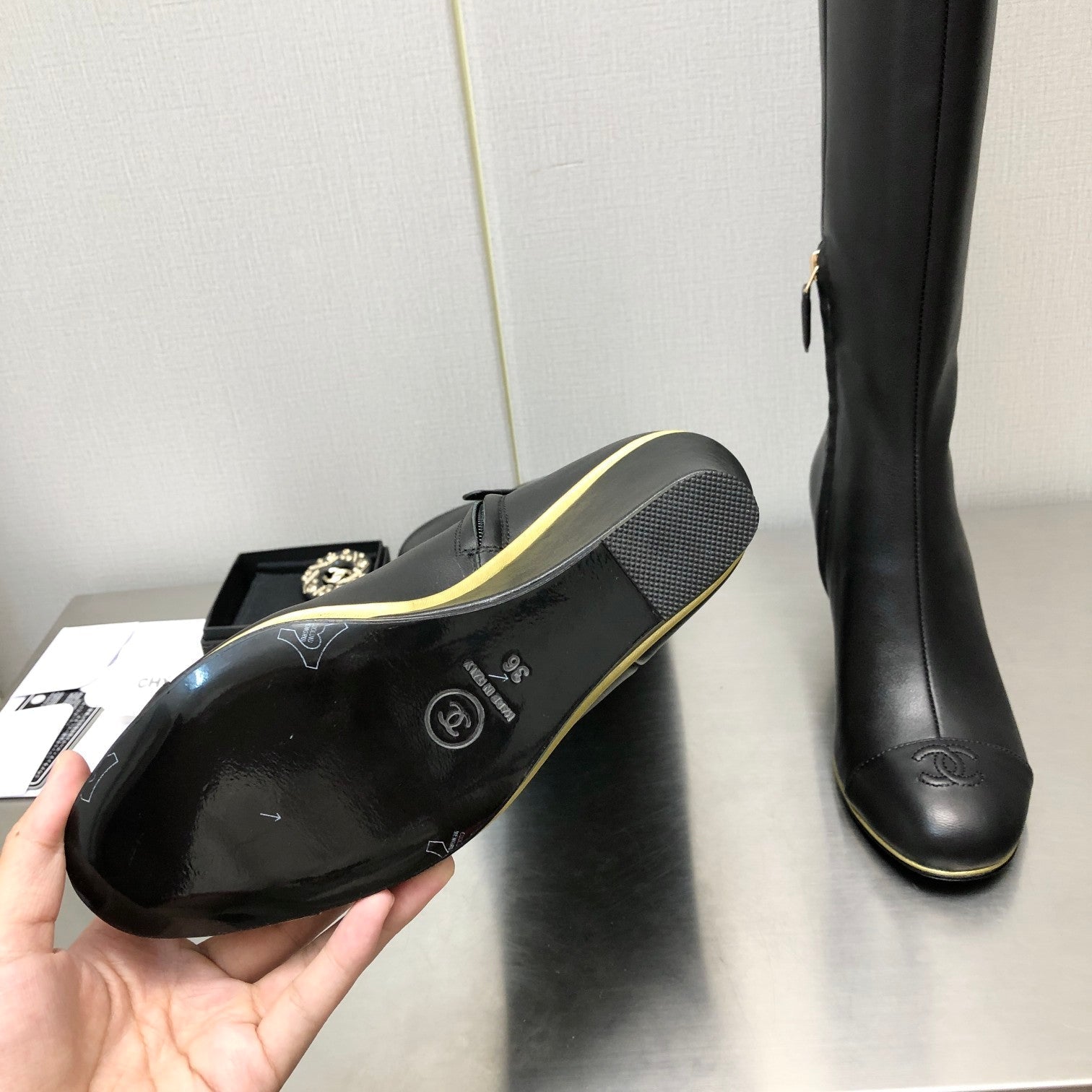 Luxury Shoes - GLAMIR - 808