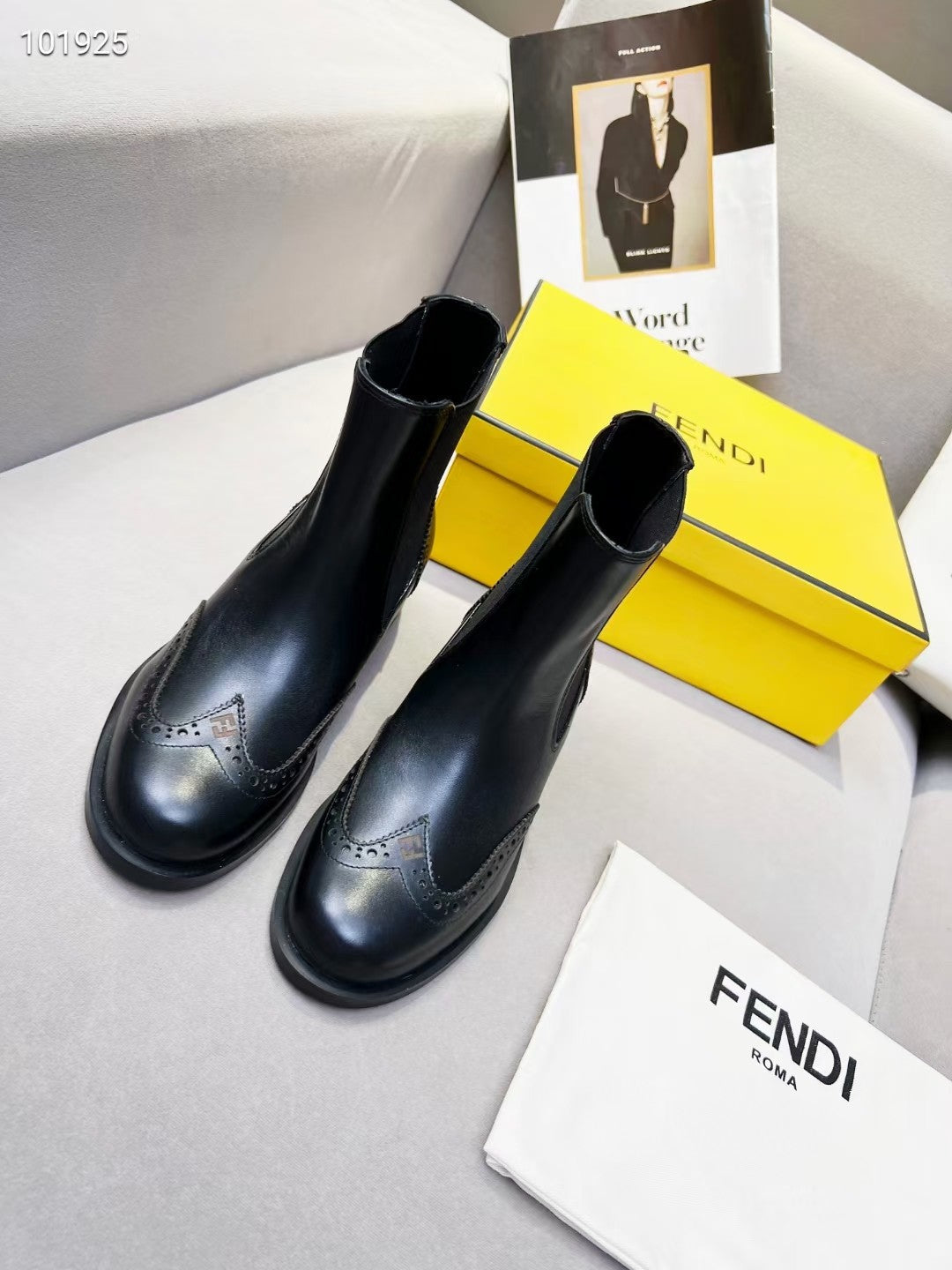 Luxury Shoes - FED - 314