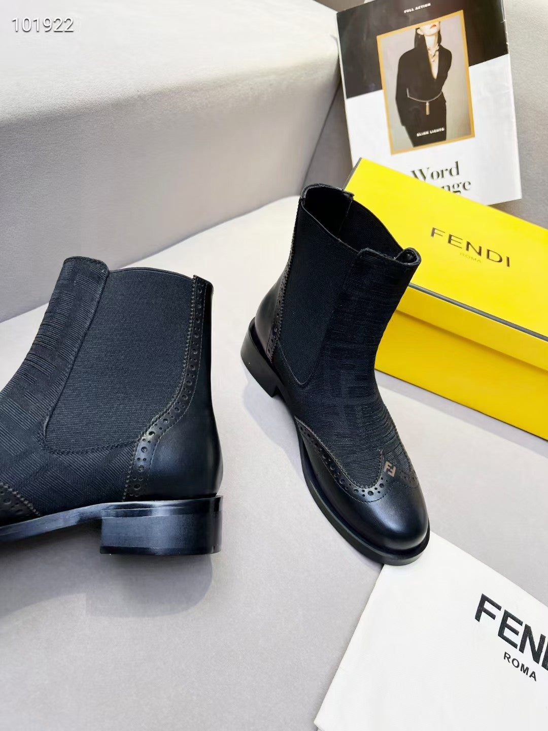 Luxury Shoes - FED - 316