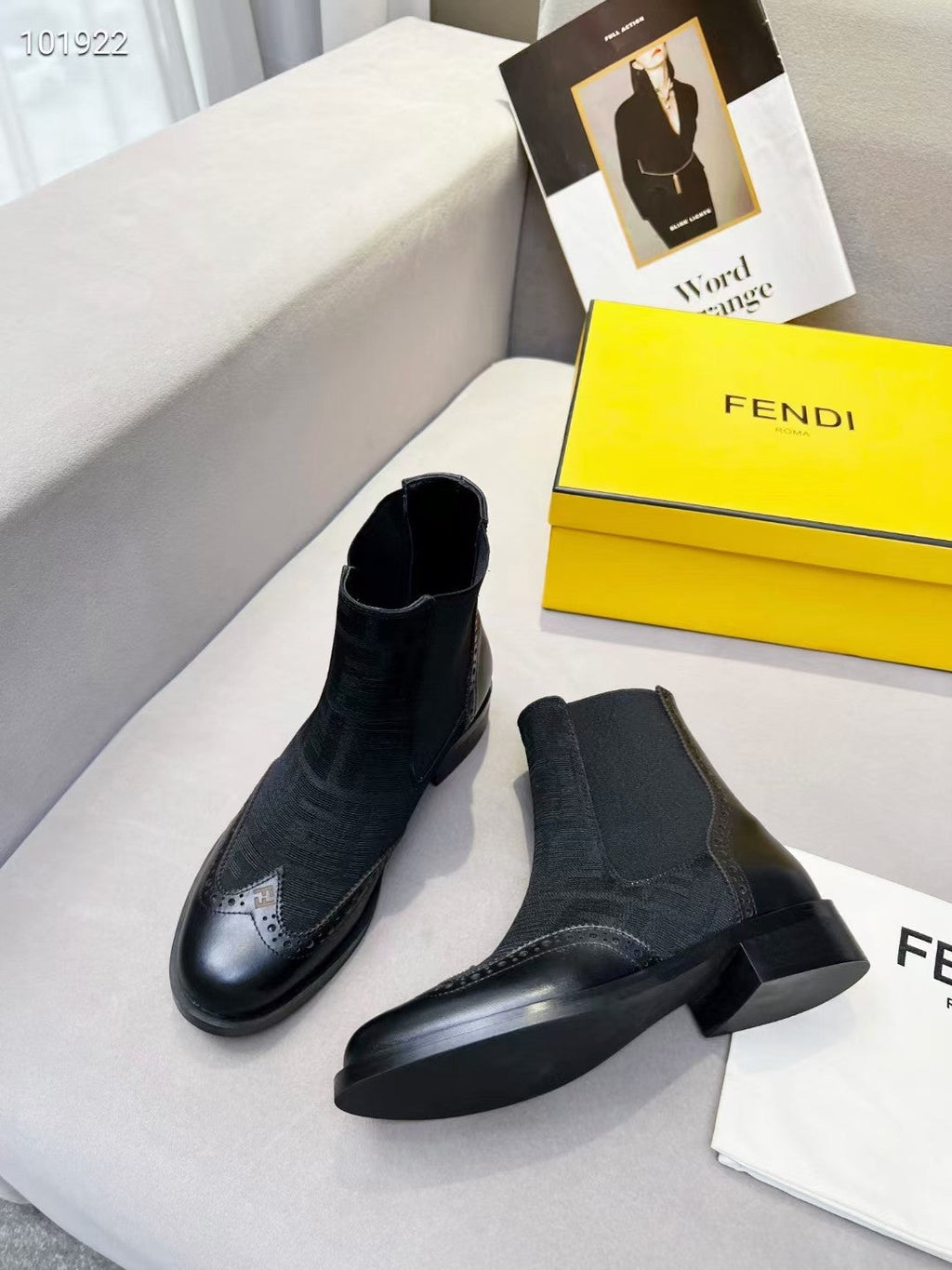 Luxury Shoes - FED - 316