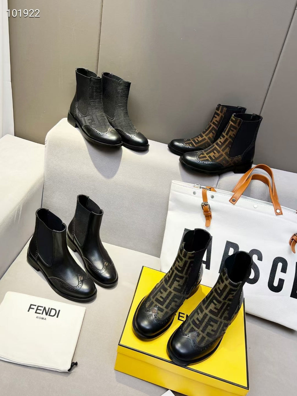 Luxury Shoes - FED - 316