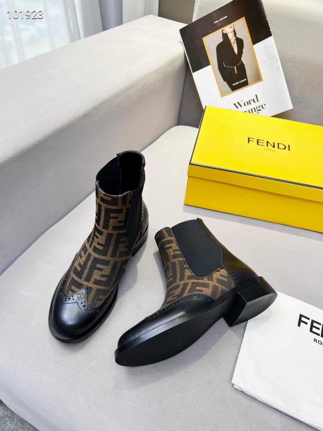 Luxury Shoes - FED - 317