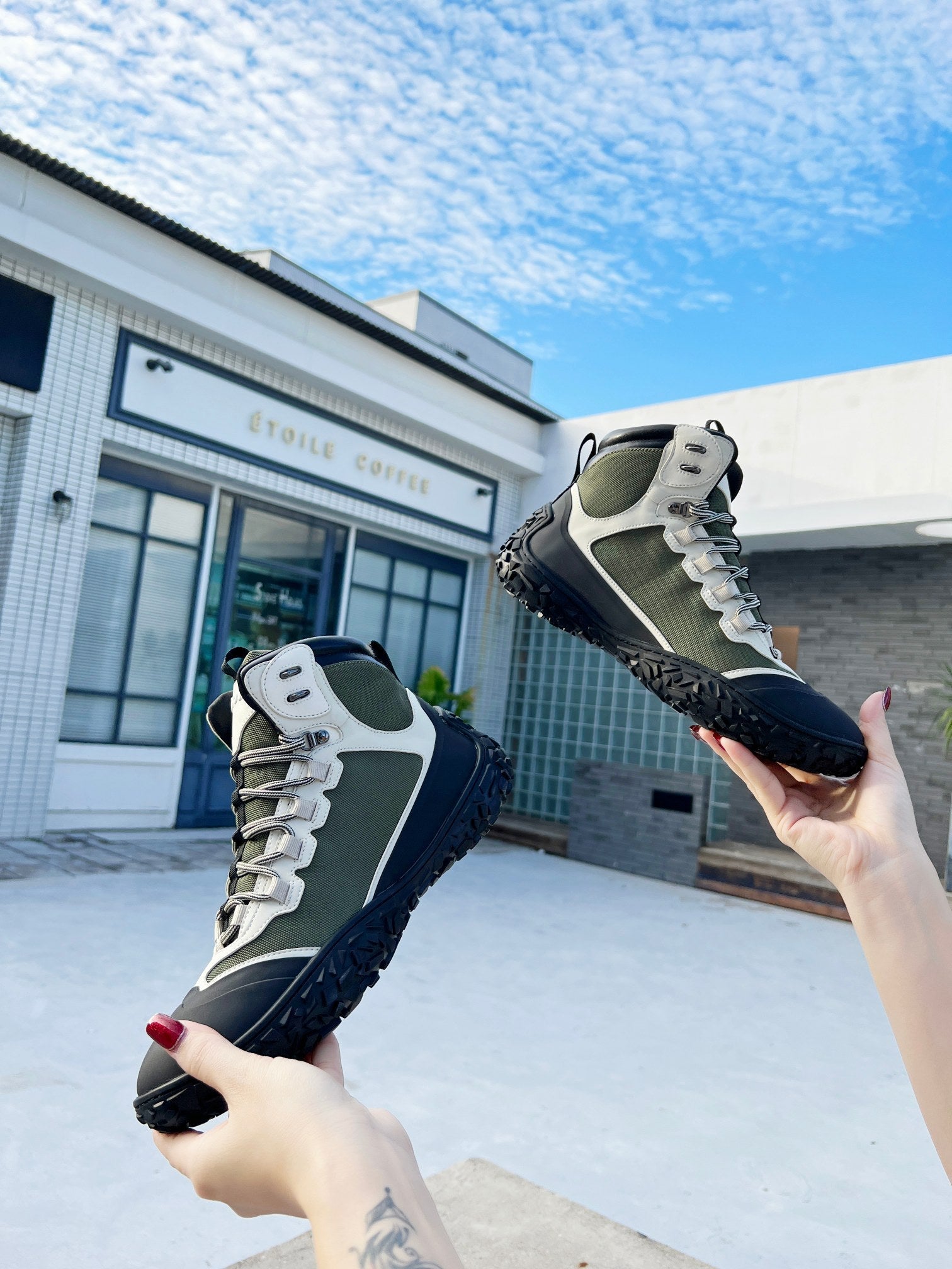 Luxury Shoes - GLAMIR - 821