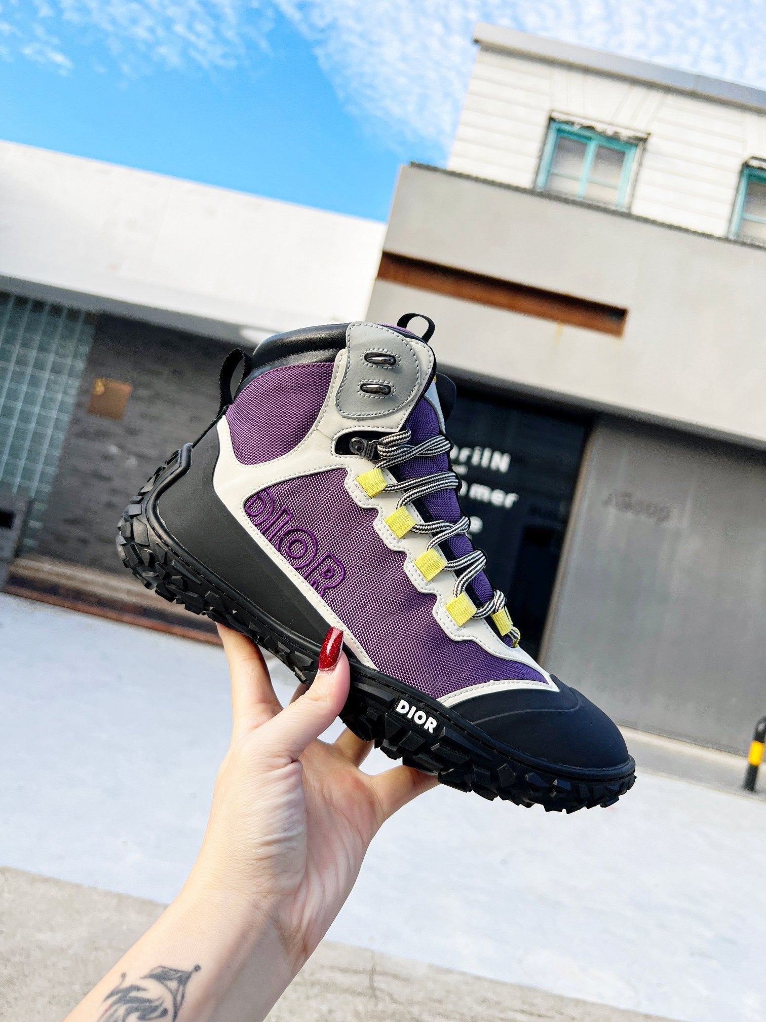 Luxury Shoes - GLAMIR - 819