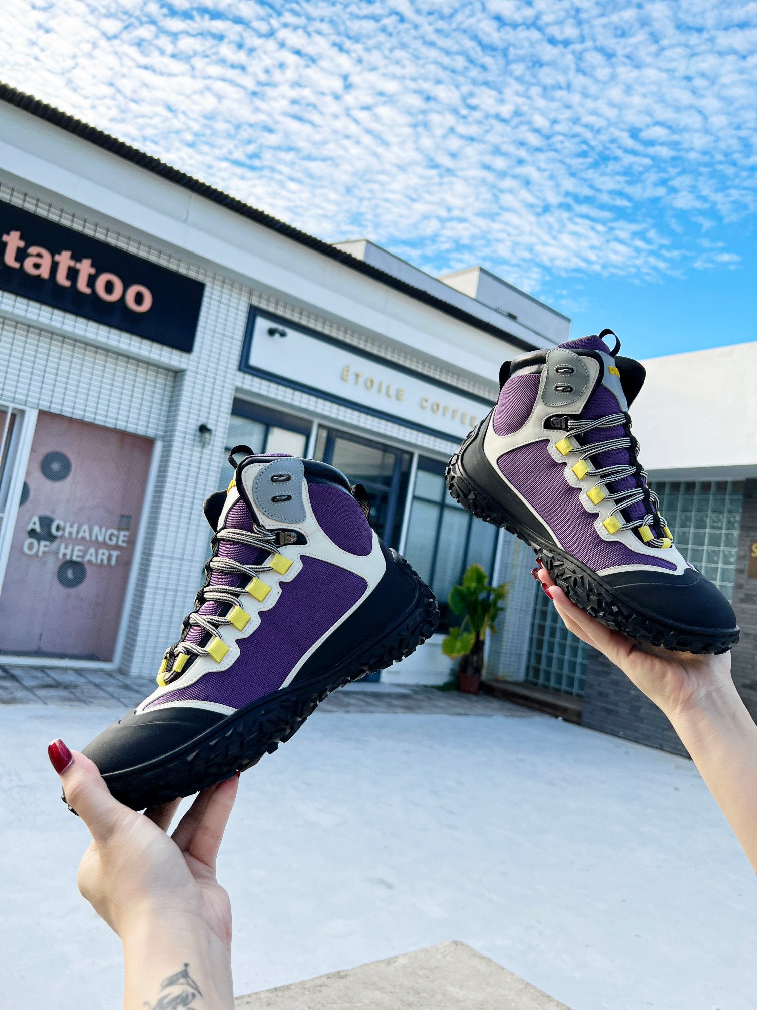 Luxury Shoes - GLAMIR - 819