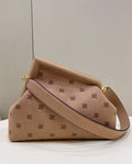 FI First MeGLAMIum Brown Bag For Woman 32cm/12.5in
