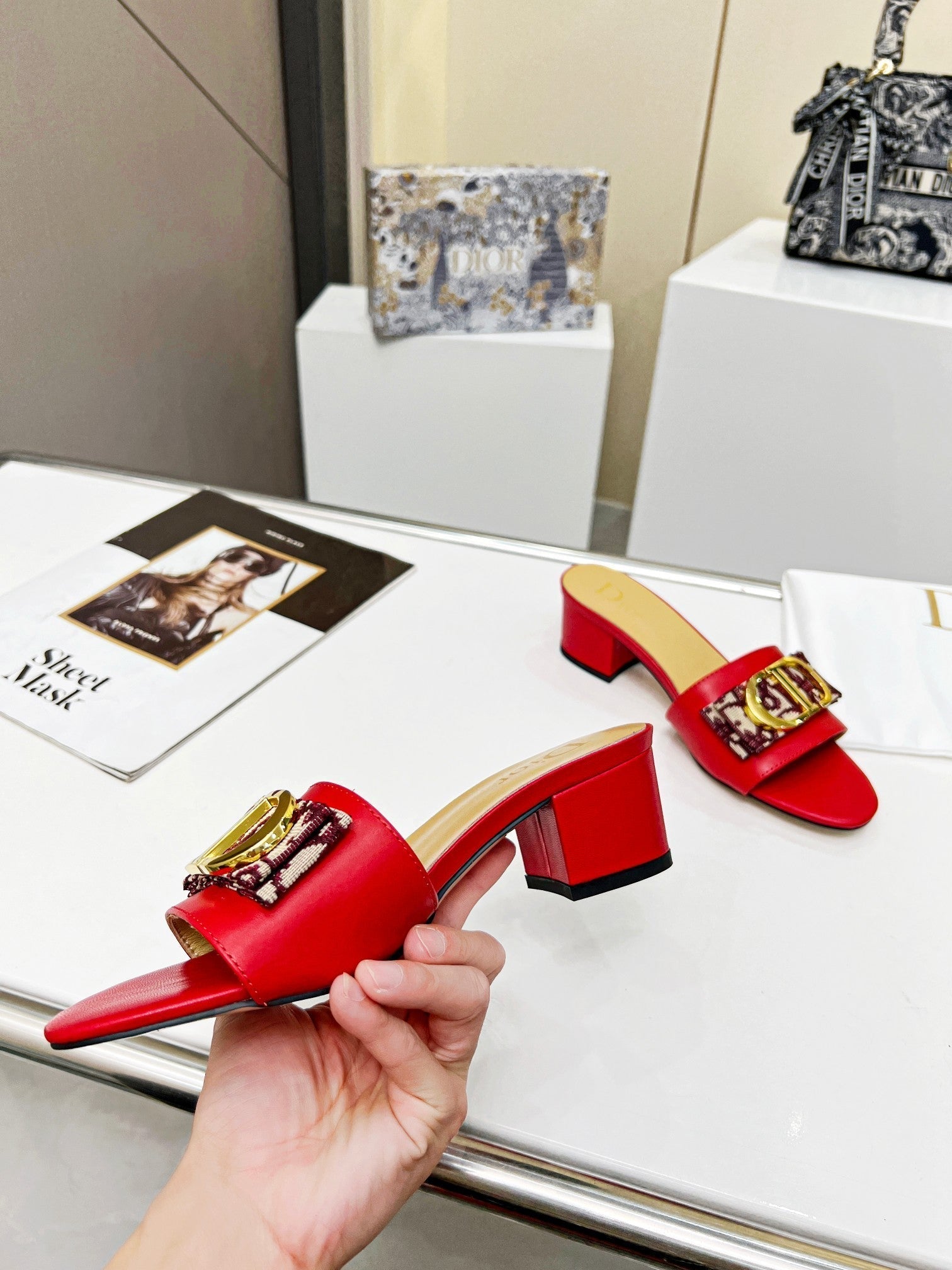 Luxury Shoes - GLAMIR - 621