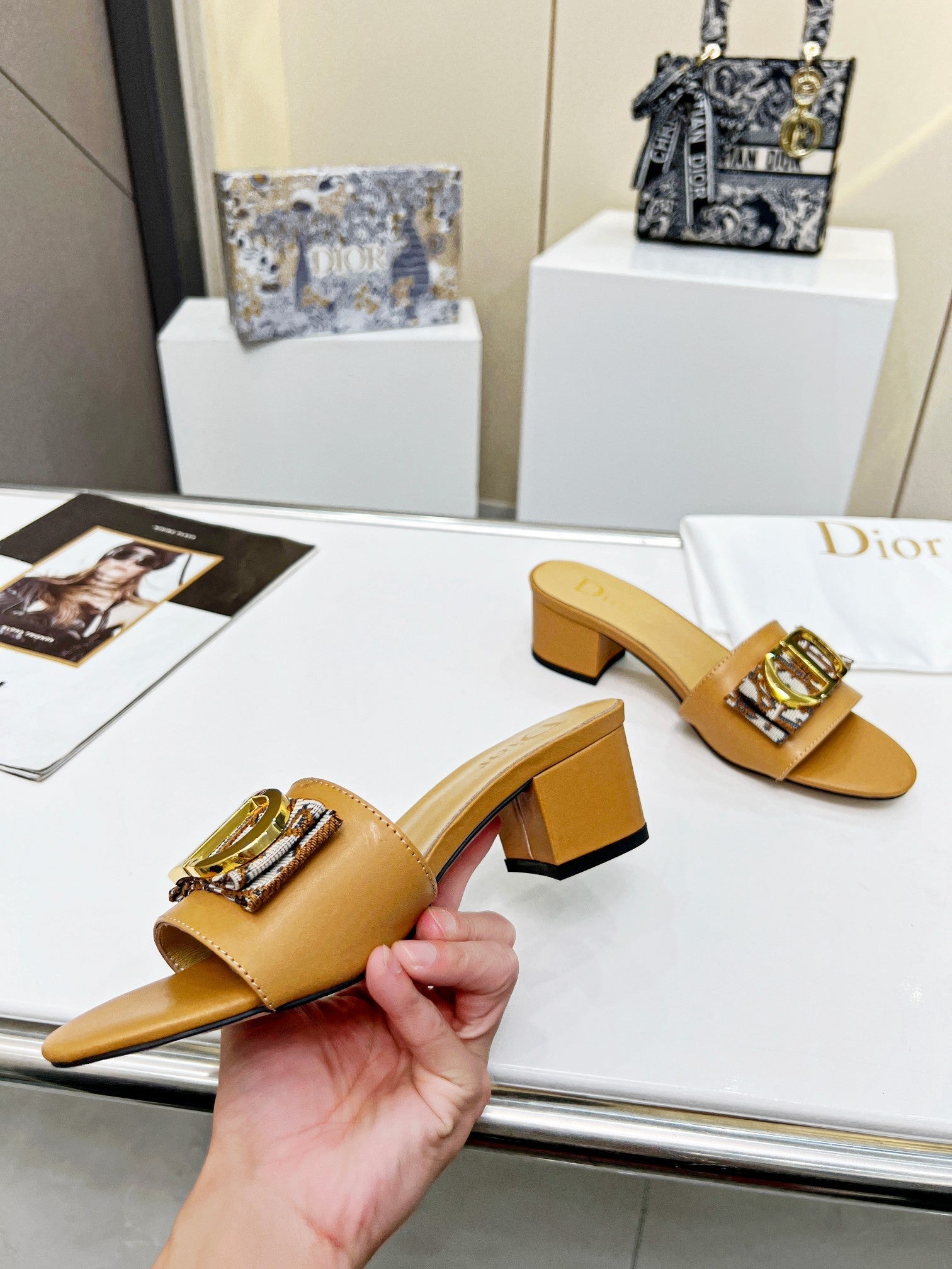 Luxury Shoes - GLAMIR - 619