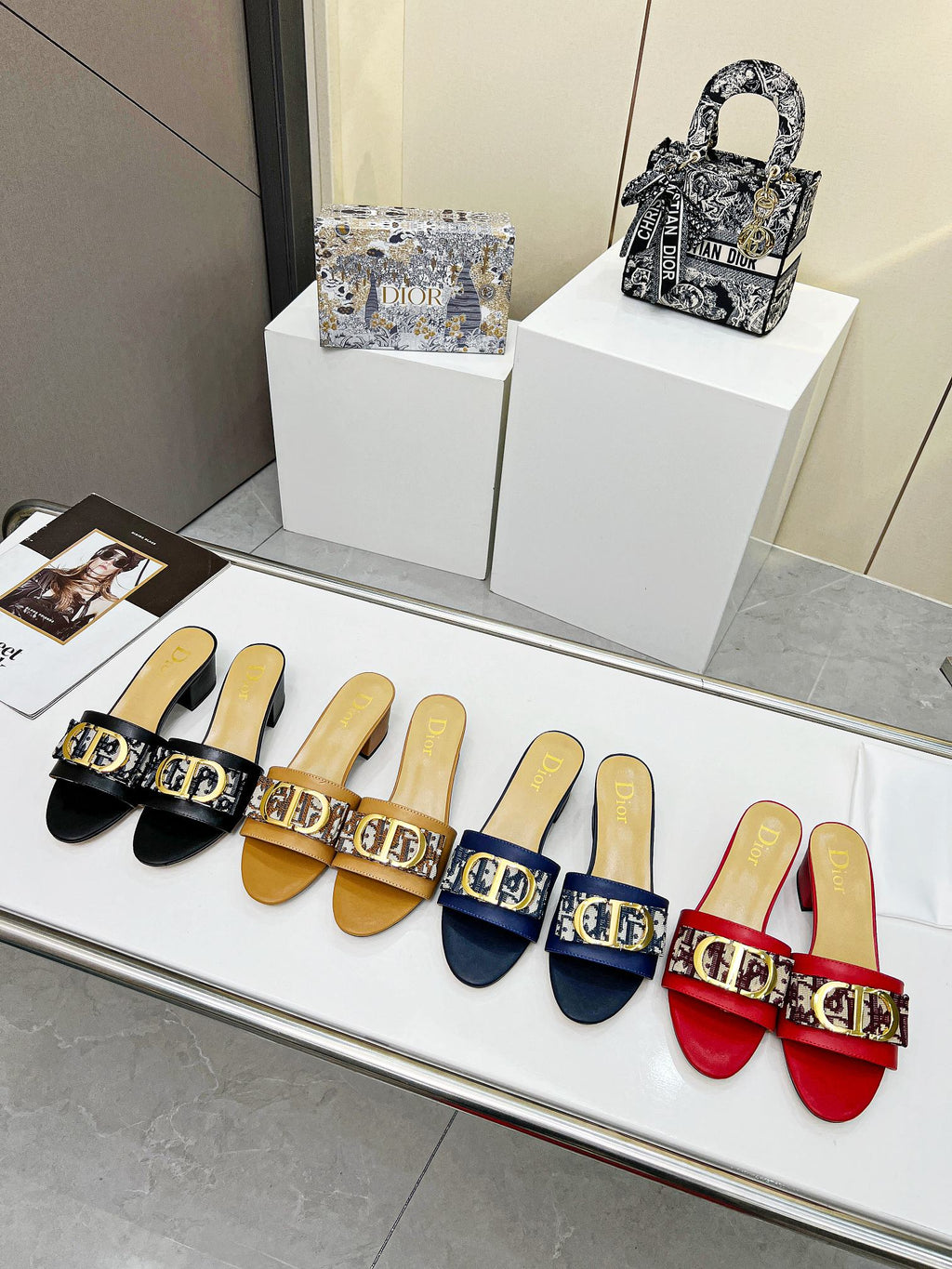 Luxury Shoes - GLAMIR - 619