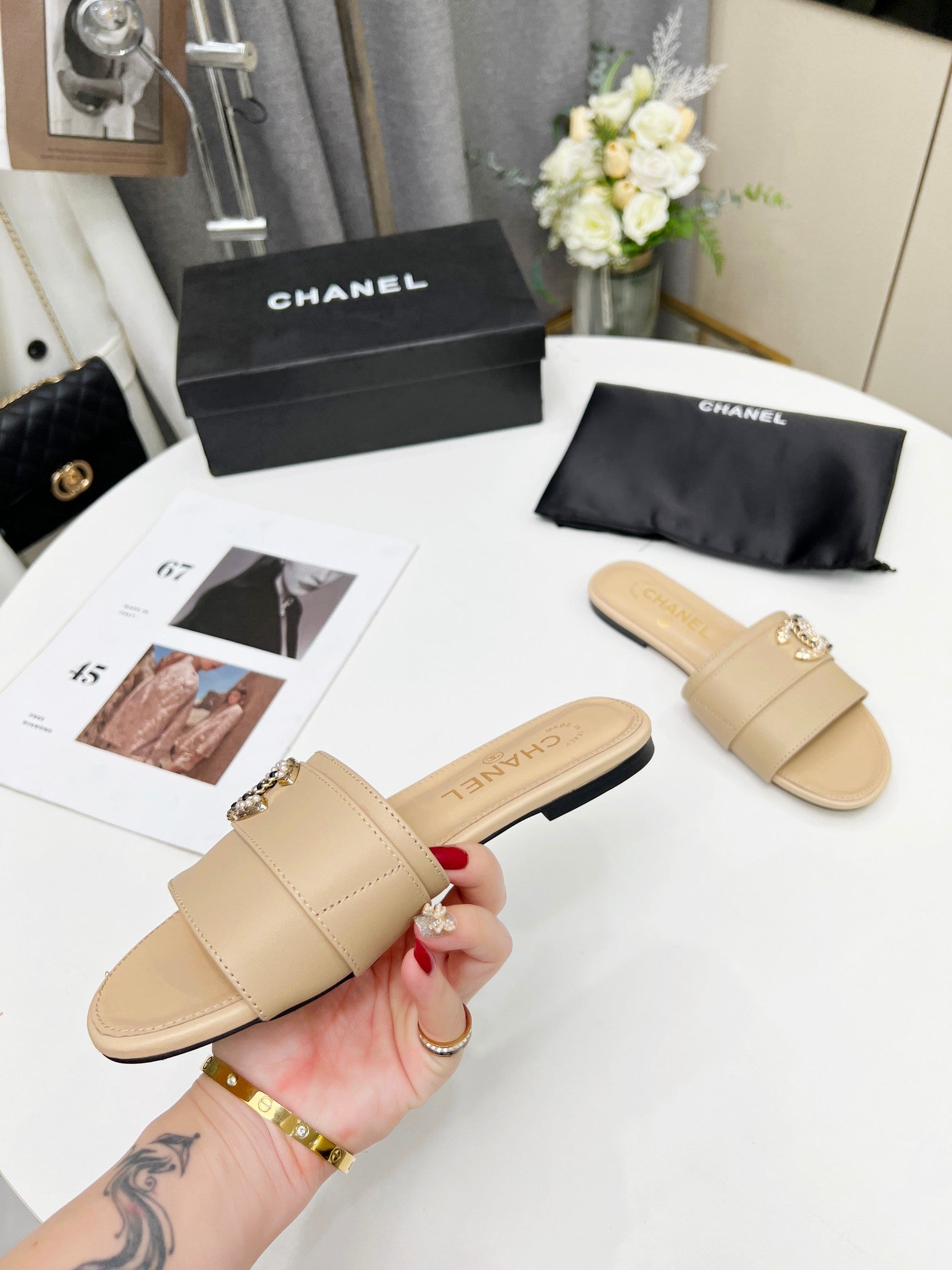 Luxury Shoes Sandals - CHL - 971