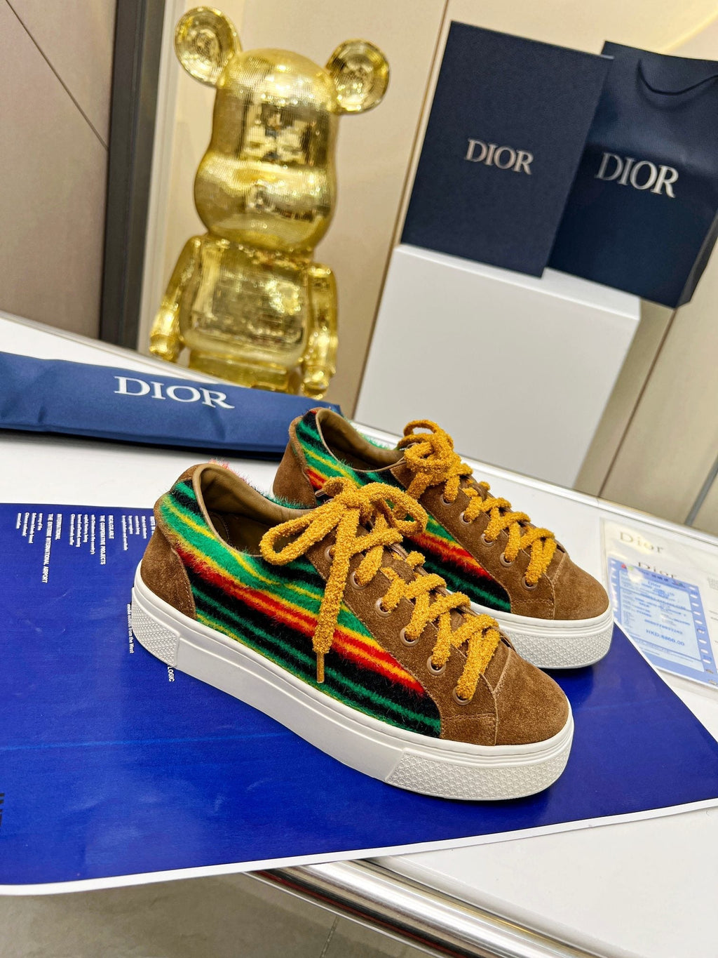 Luxury Shoes - GLAMIR - 698
