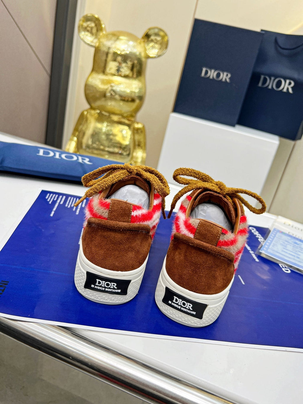 Luxury Shoes - GLAMIR - 696