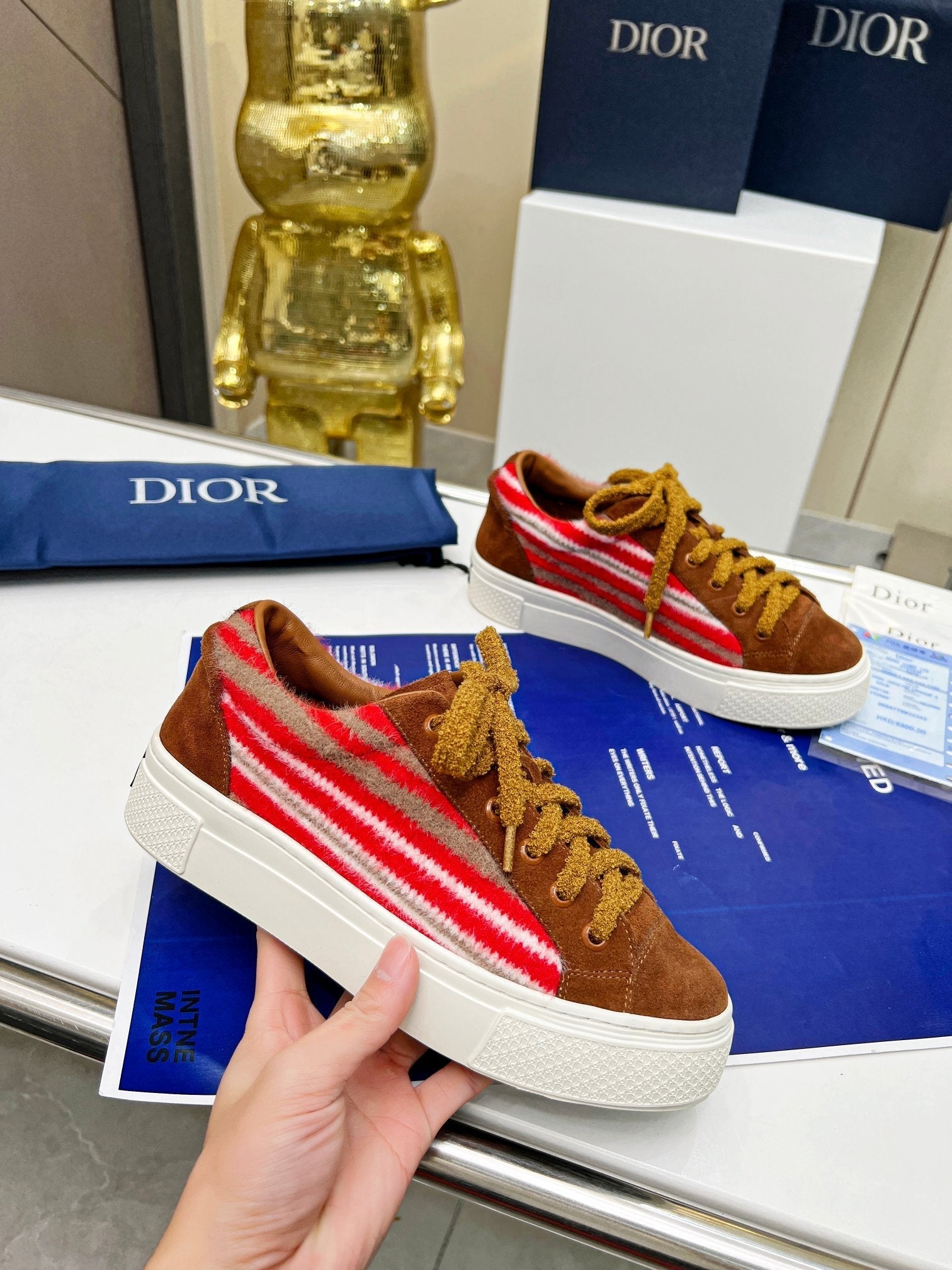 Luxury Shoes - GLAMIR - 696