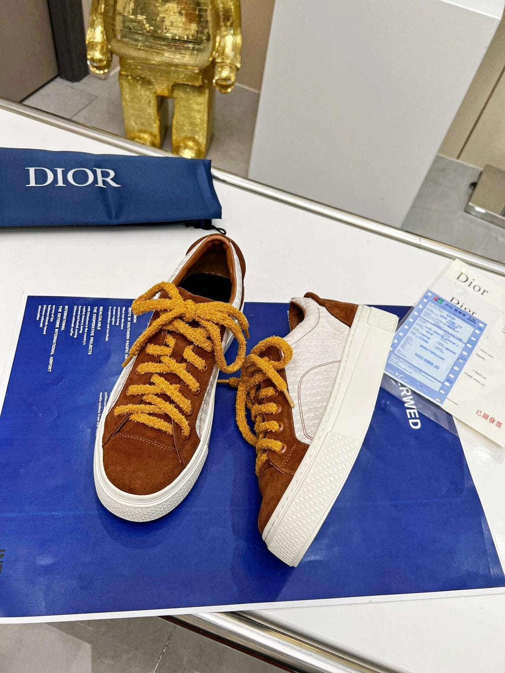 Luxury Shoes - GLAMIR - 700