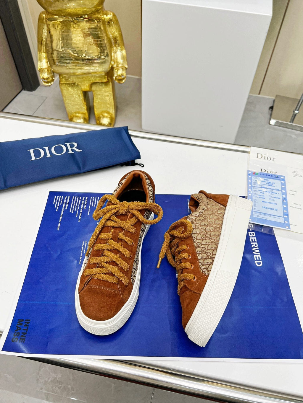 Luxury Shoes - GLAMIR - 701