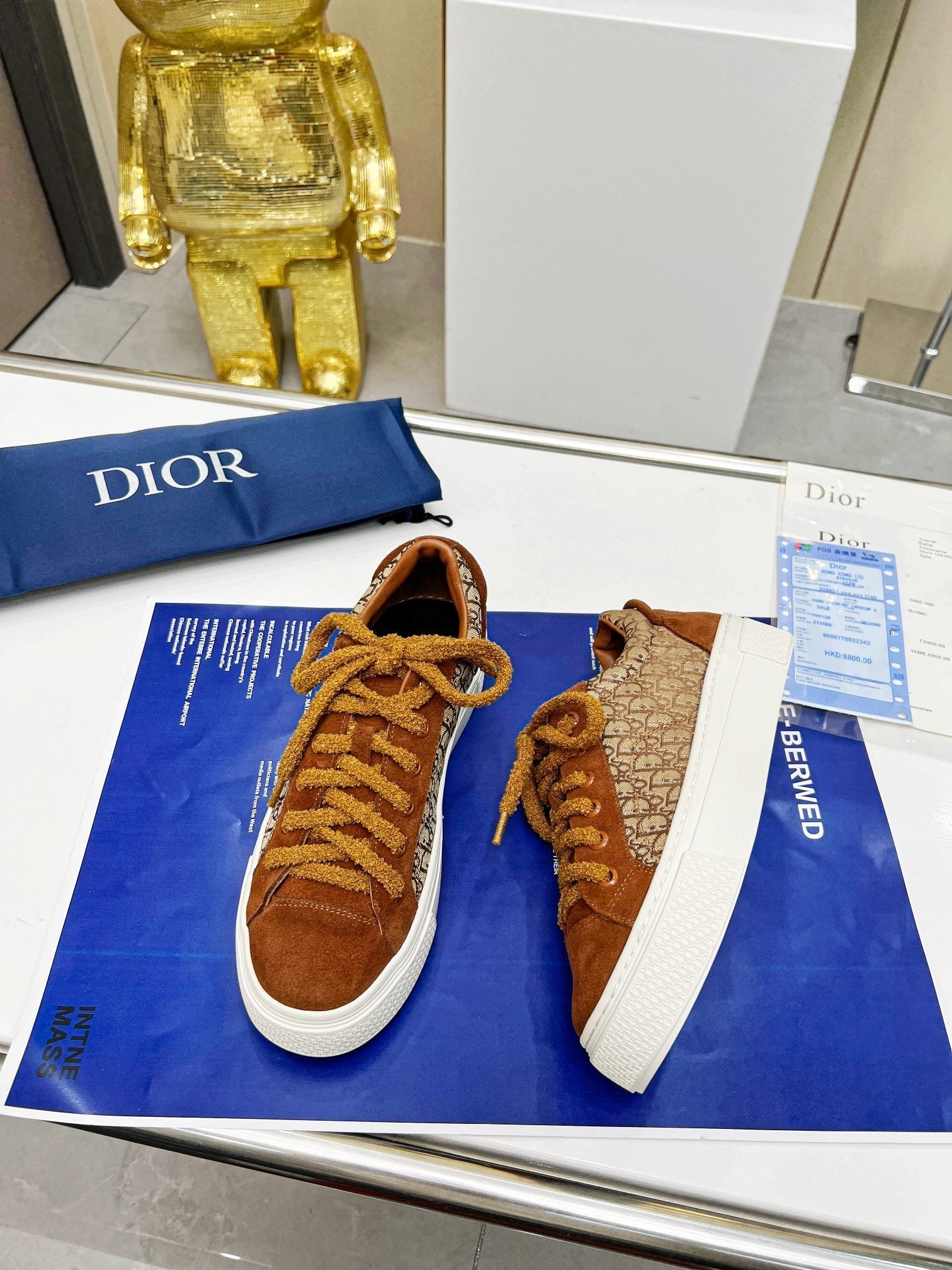 Luxury Shoes - GLAMIR - 701