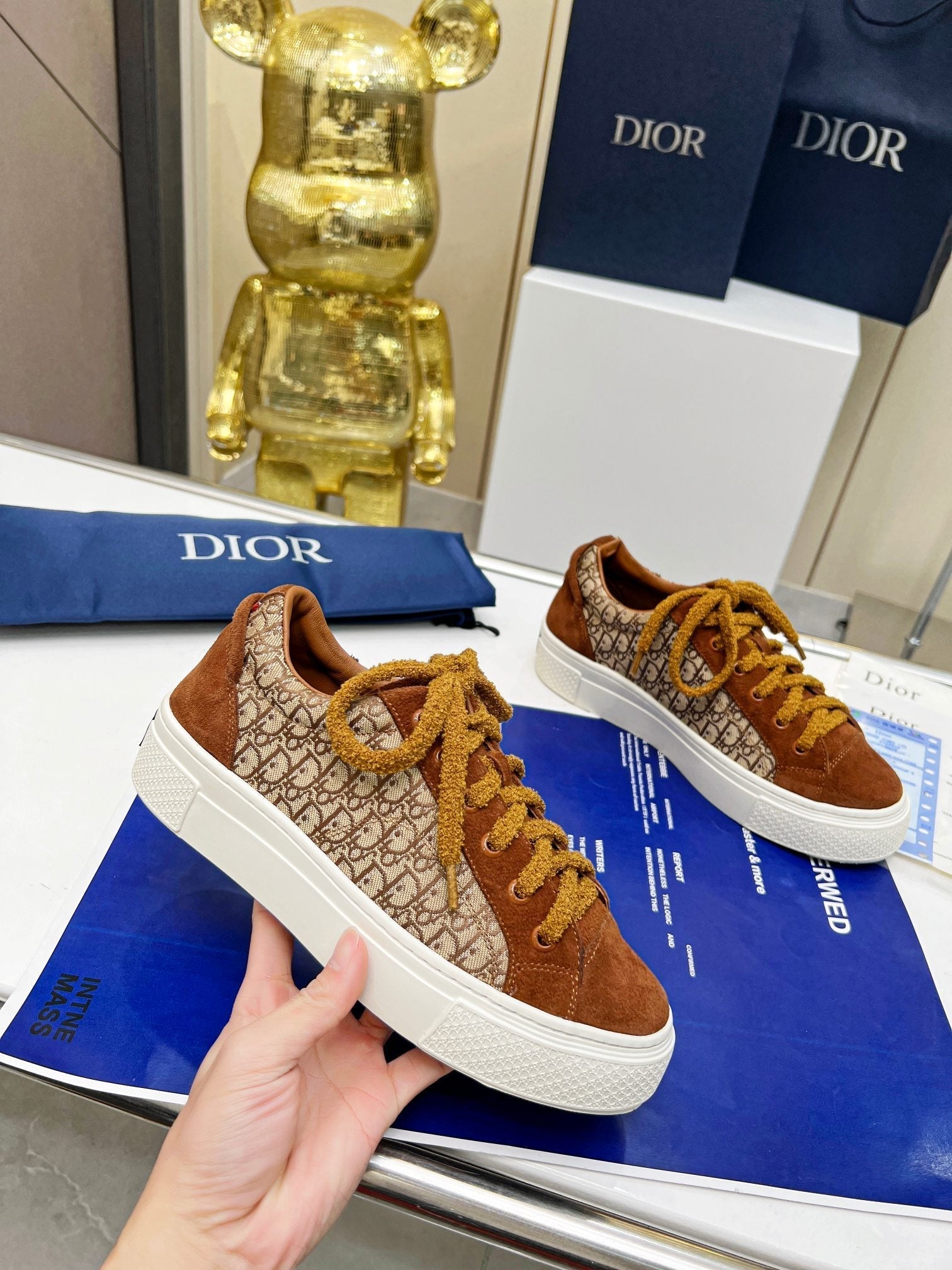 Luxury Shoes - GLAMIR - 701