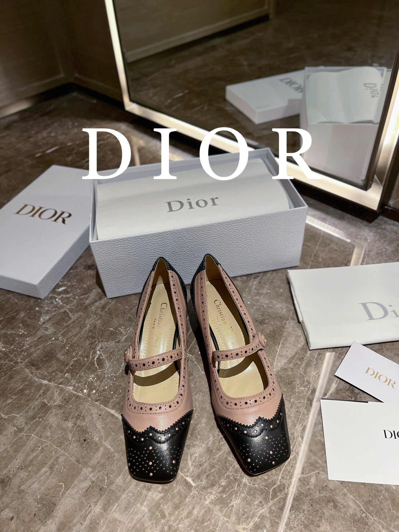 Luxury Shoes - GLAMIR - 726