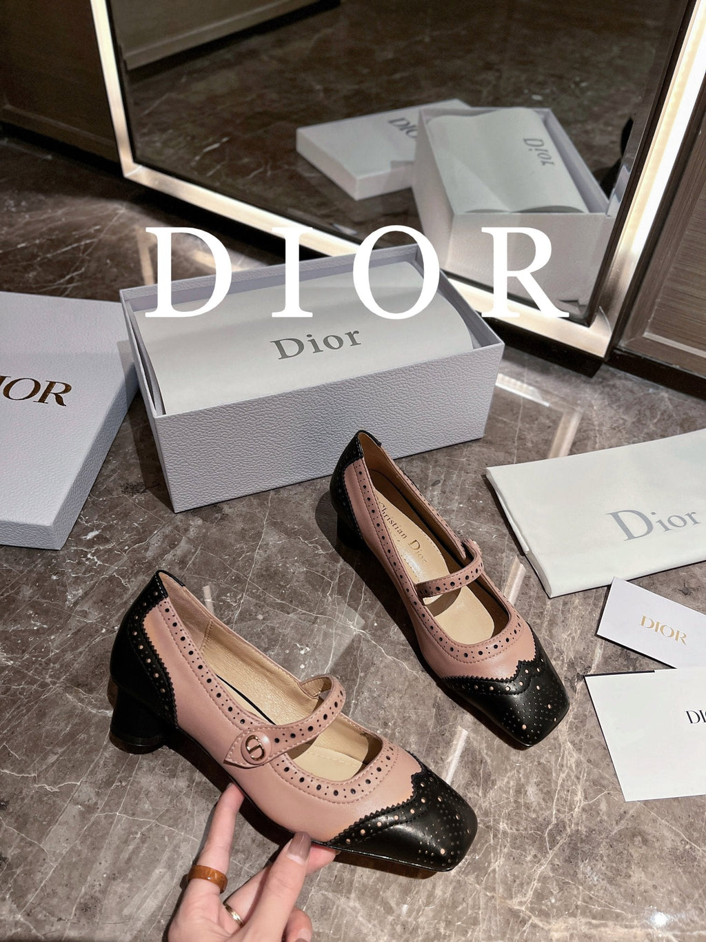 Luxury Shoes - GLAMIR - 726