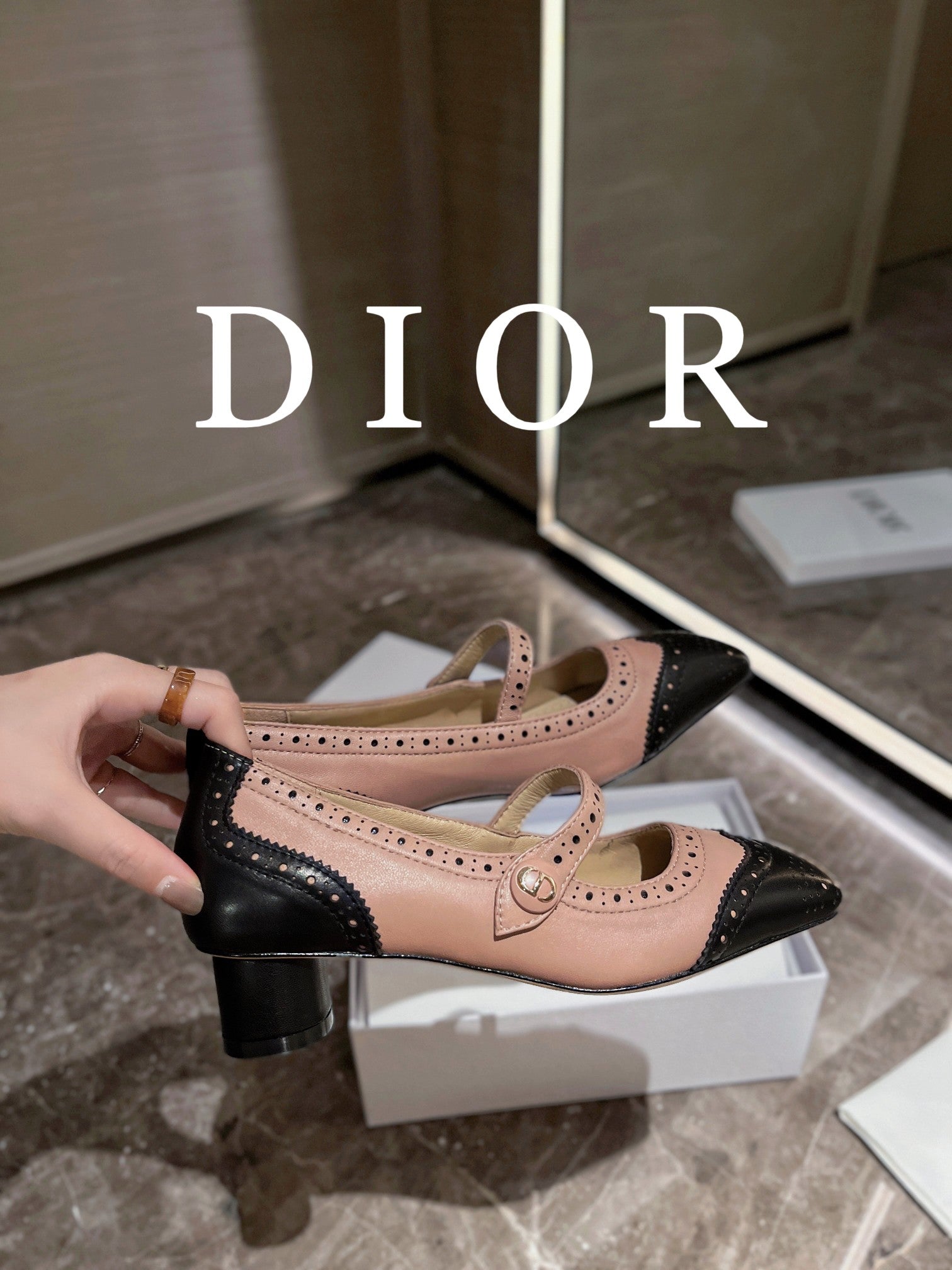 Luxury Shoes - GLAMIR - 726