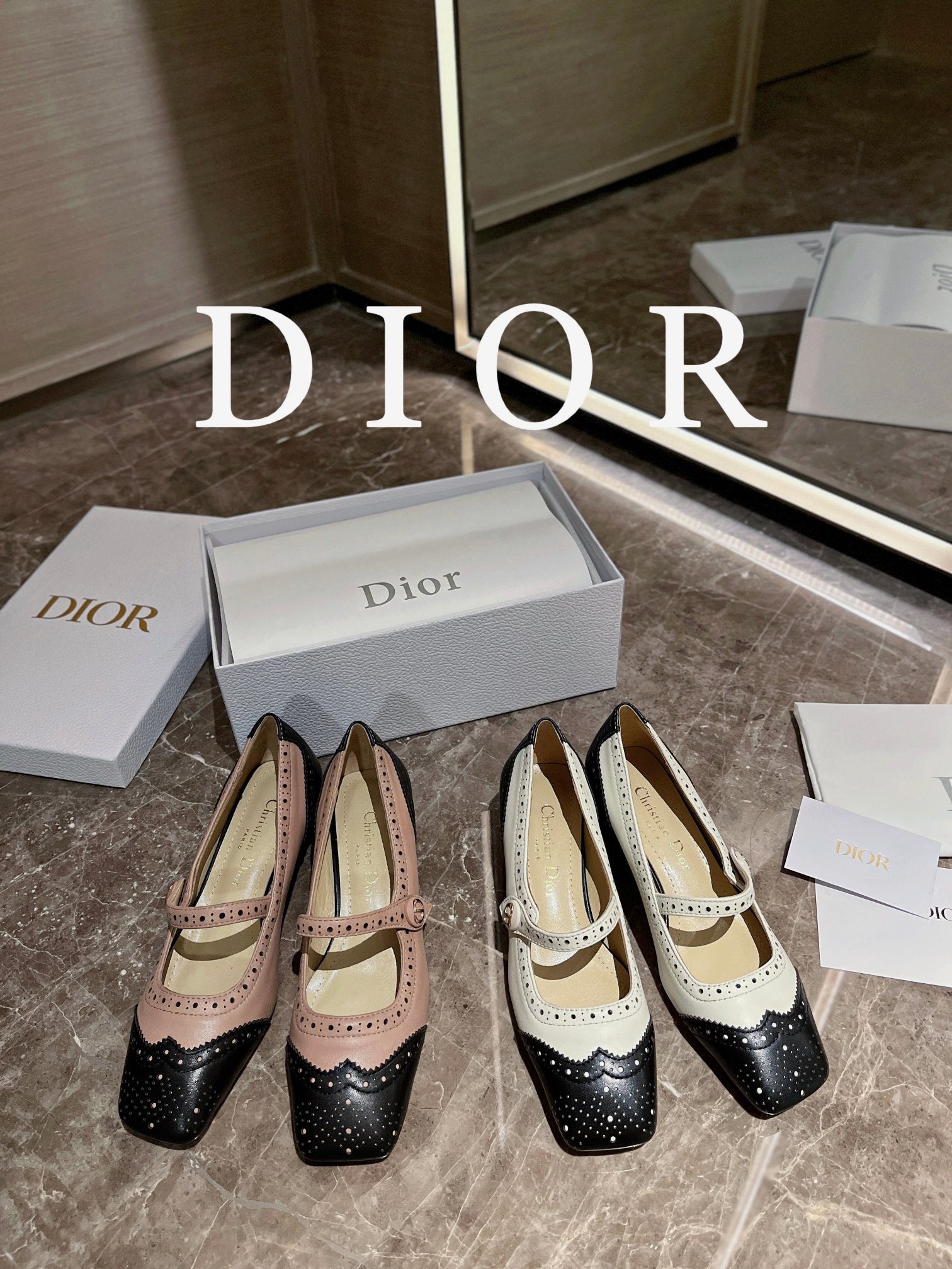 Luxury Shoes - GLAMIR - 727